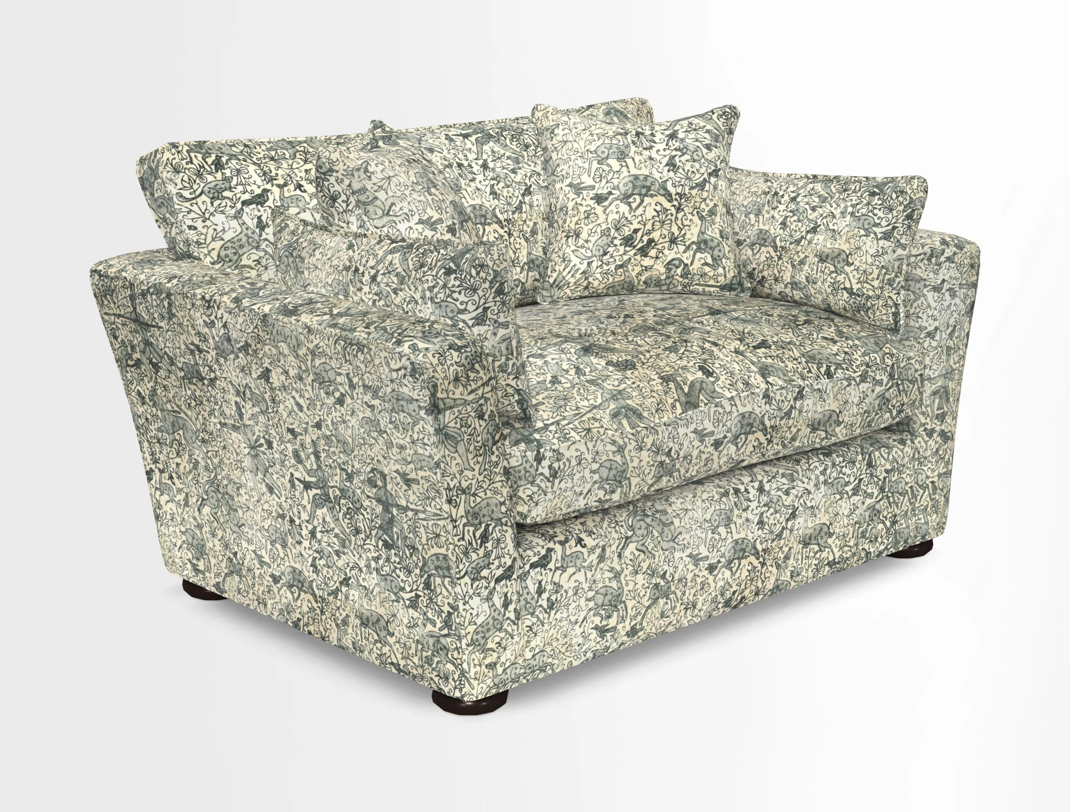 Aldeburgh Snuggler in Two Tone Biscuit