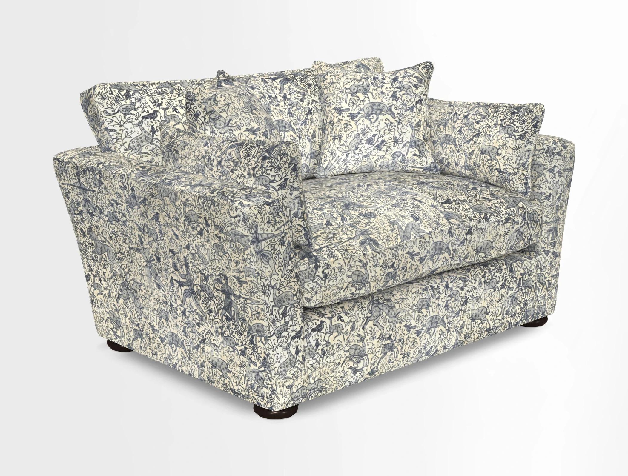 Aldeburgh Snuggler in Two Tone Biscuit