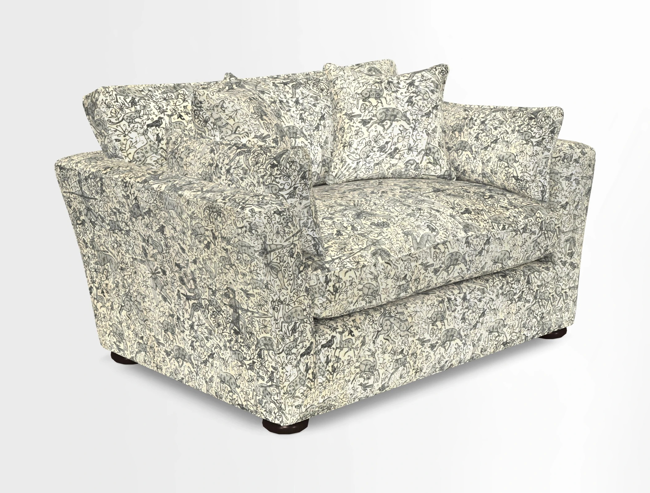 Aldeburgh Snuggler in Two Tone Biscuit