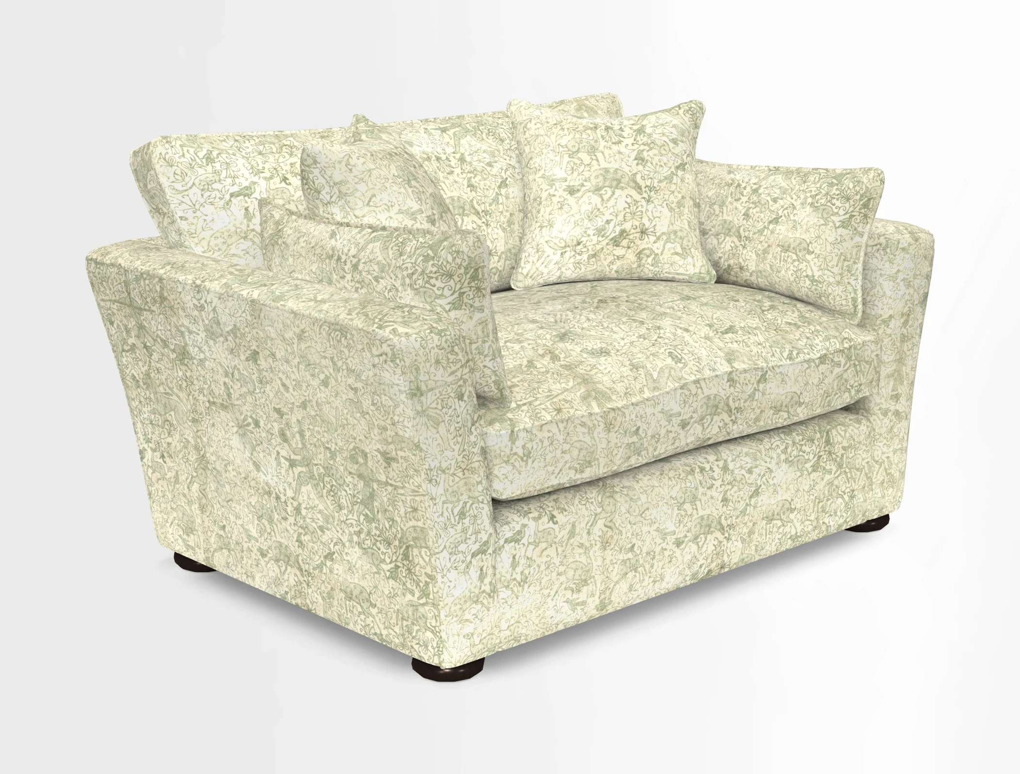 Aldeburgh Snuggler in Two Tone Biscuit