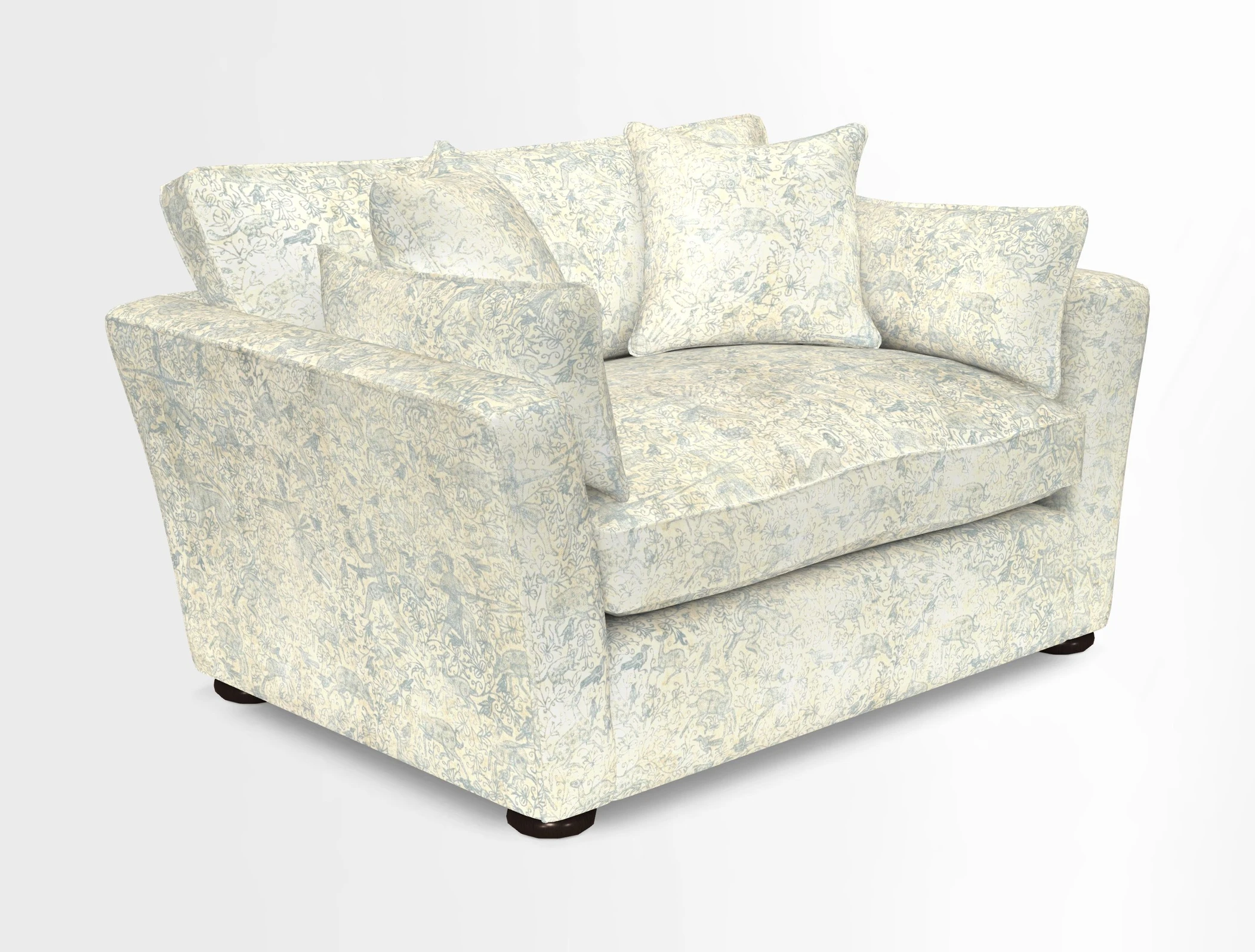 Aldeburgh Snuggler in Two Tone Biscuit