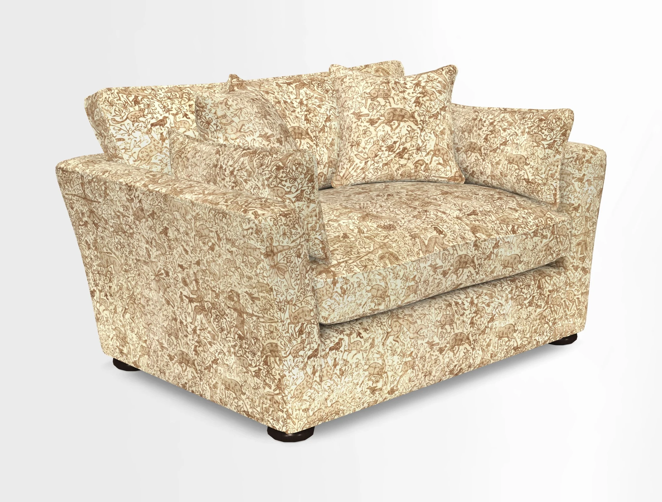 Aldeburgh Snuggler in Two Tone Biscuit