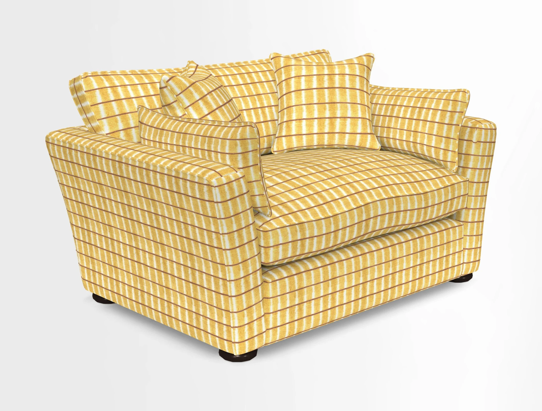 Aldeburgh Snuggler in Two Tone Biscuit