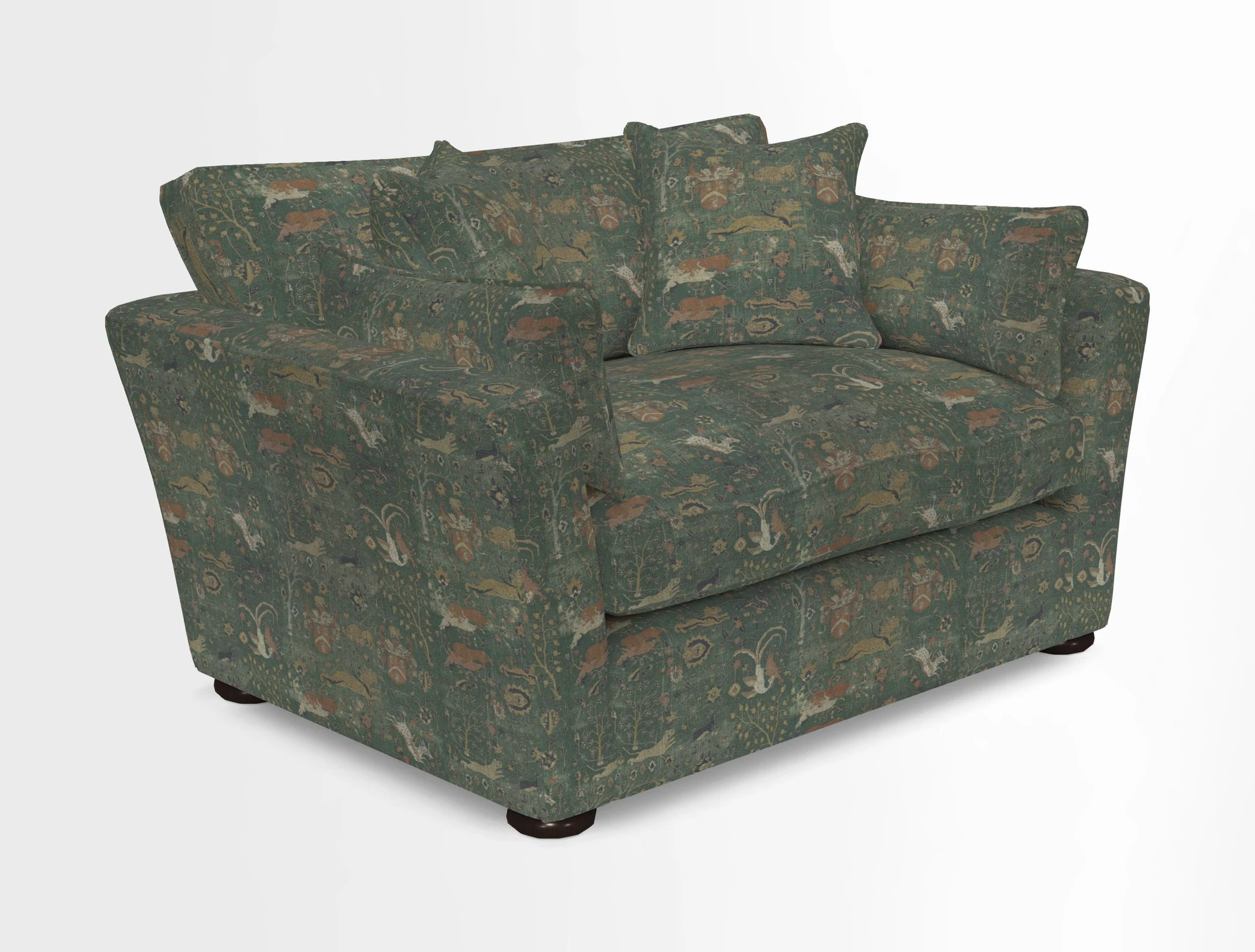 Aldeburgh Snuggler in Two Tone Biscuit