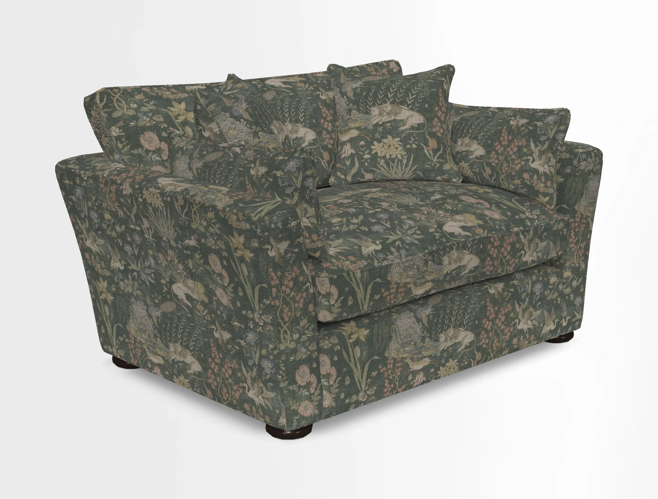 Aldeburgh Snuggler in Two Tone Biscuit