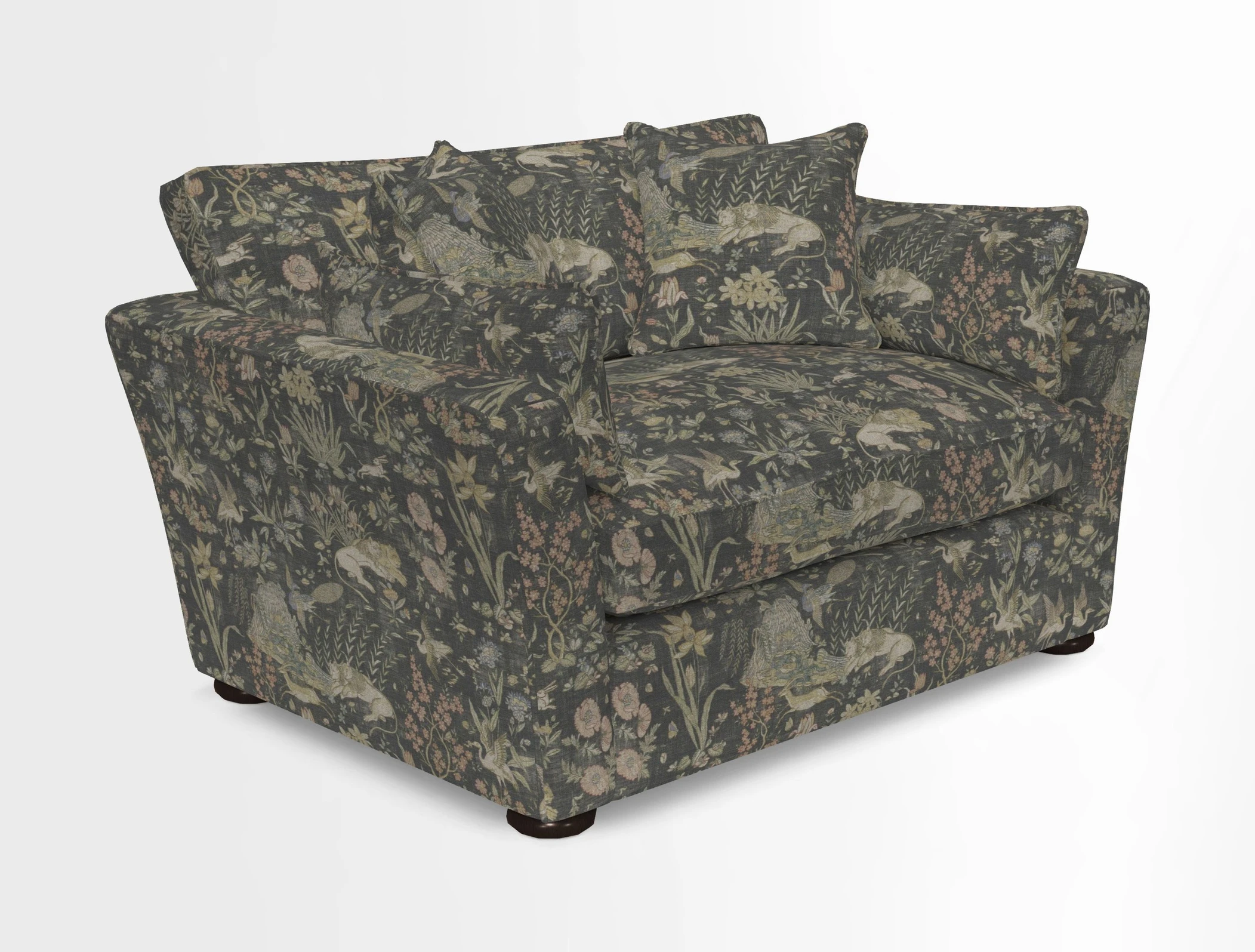 Aldeburgh Snuggler in Two Tone Biscuit