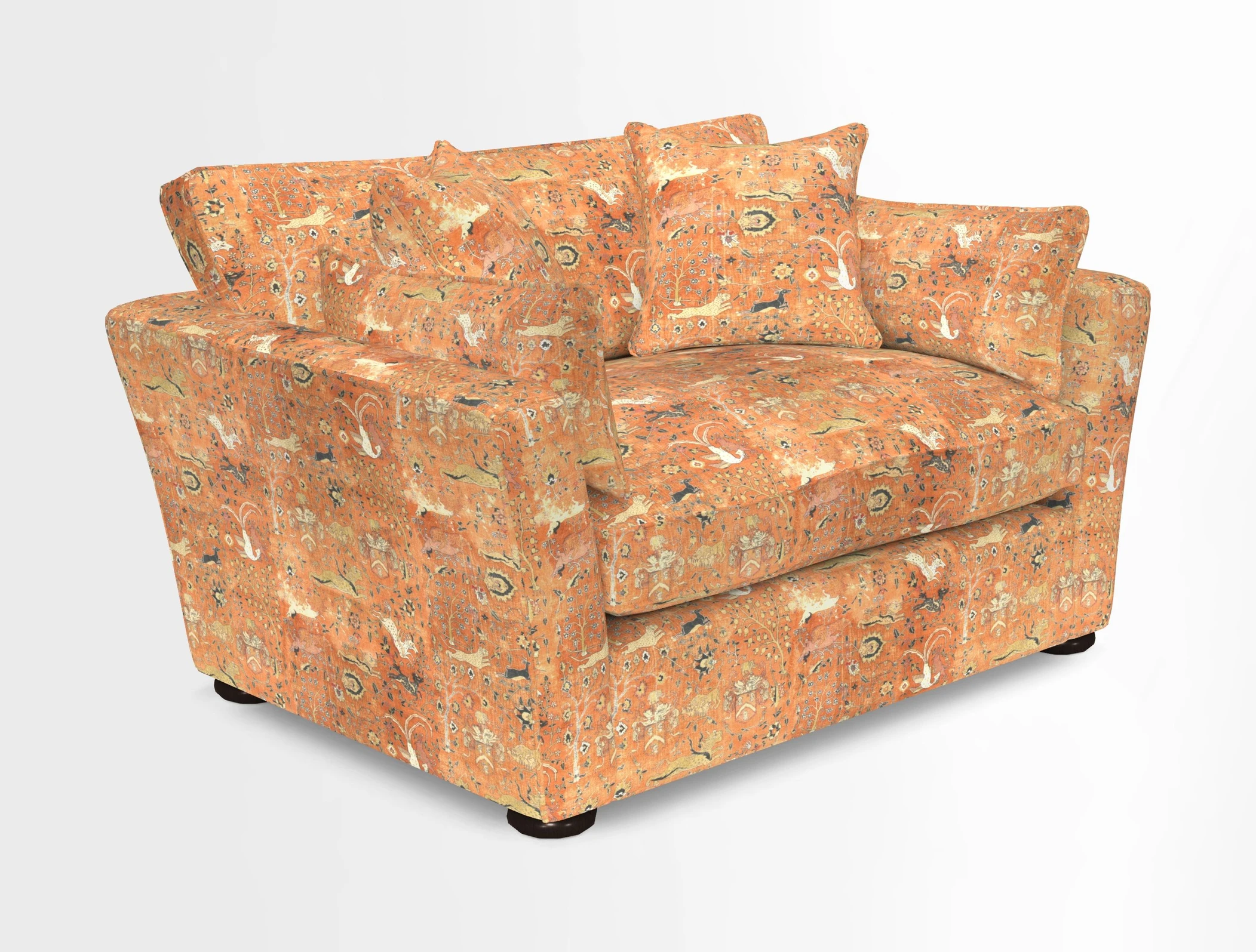 Aldeburgh Snuggler in Two Tone Biscuit