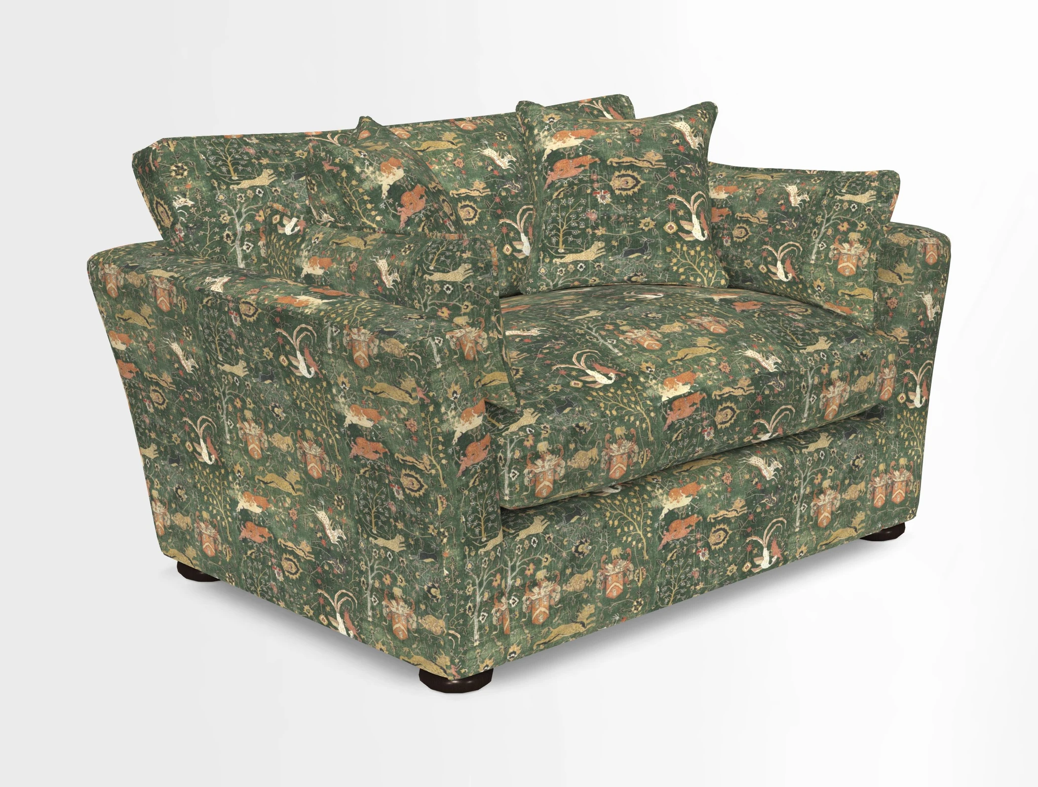 Aldeburgh Snuggler in Two Tone Biscuit