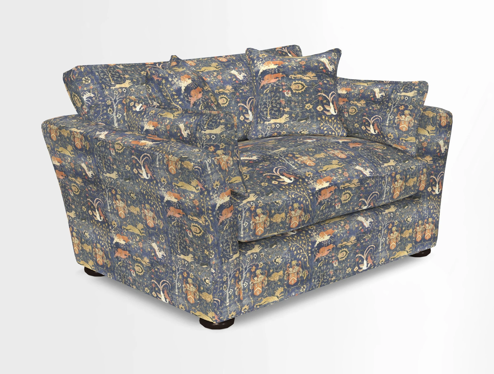 Aldeburgh Snuggler in Two Tone Biscuit