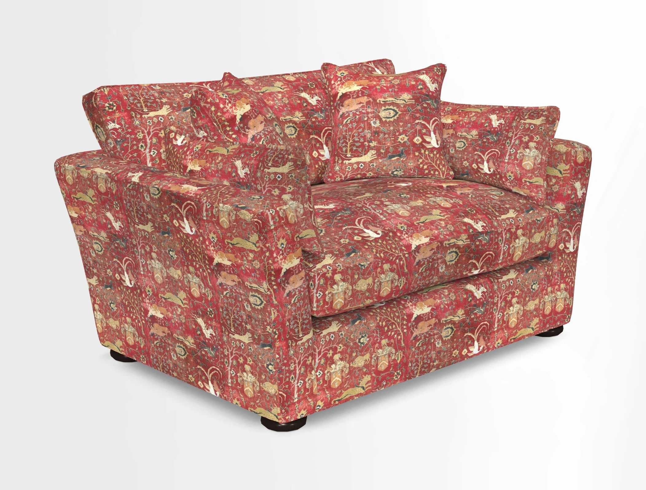 Aldeburgh Snuggler in Two Tone Biscuit