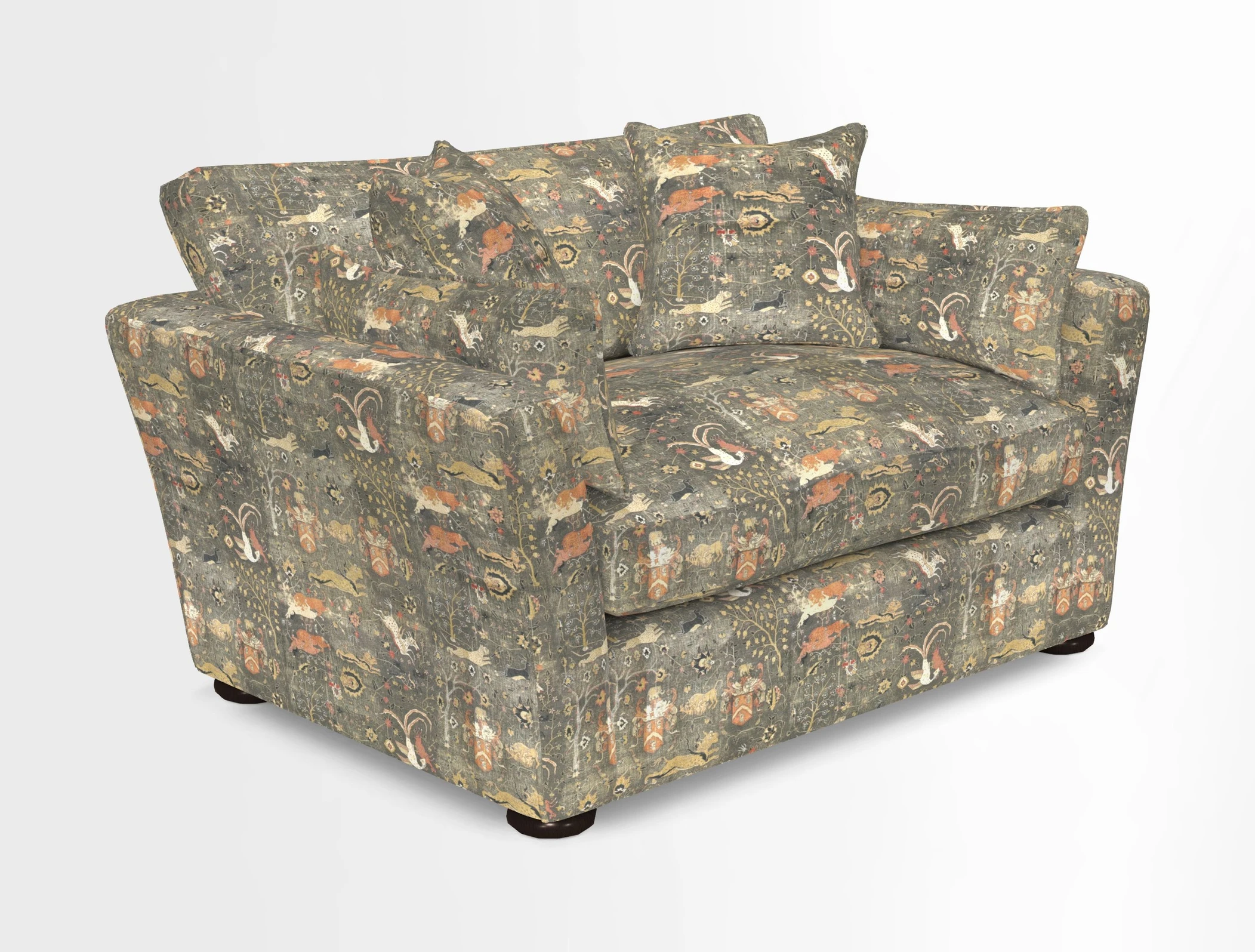 Aldeburgh Snuggler in Two Tone Biscuit