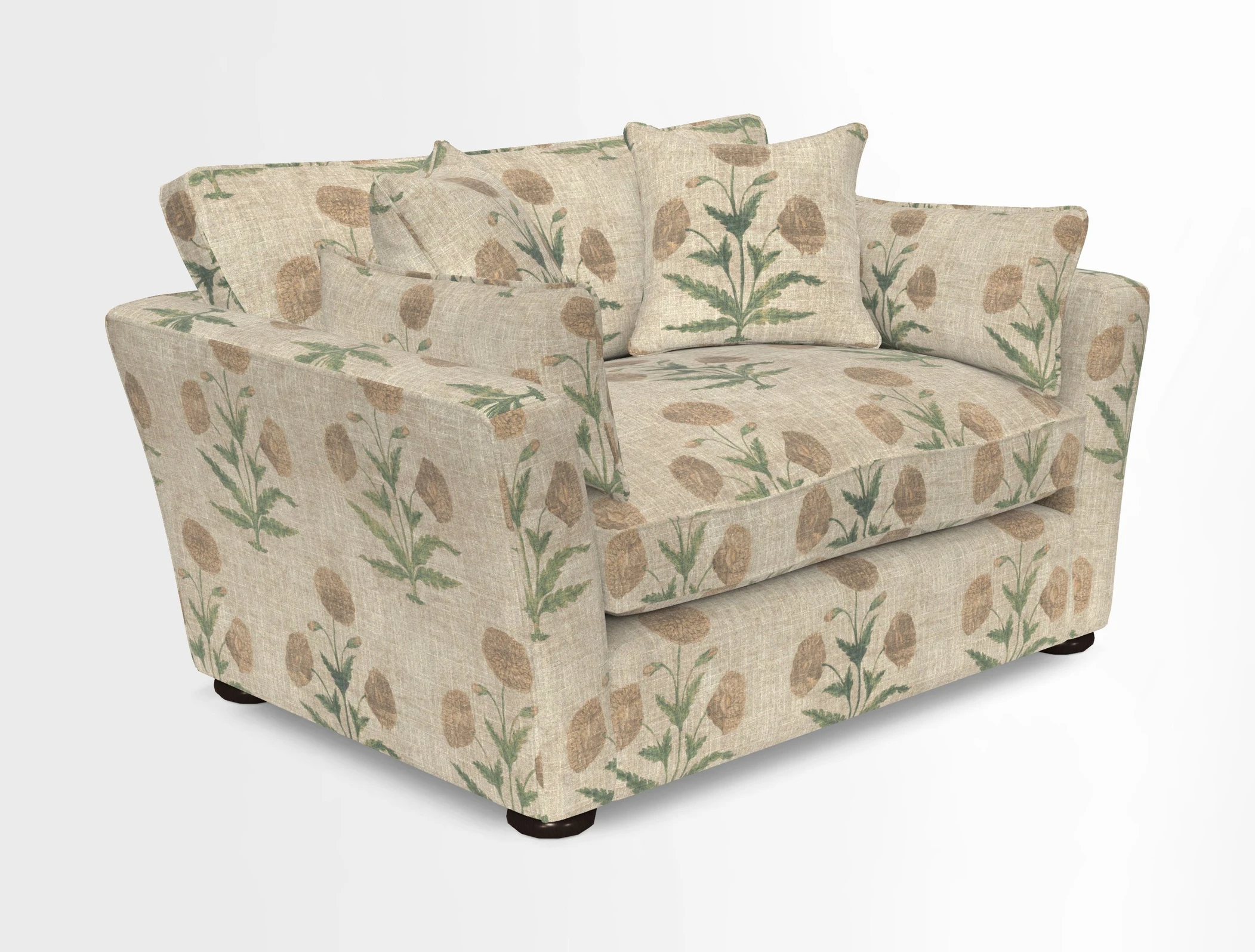 Aldeburgh Snuggler in Two Tone Biscuit