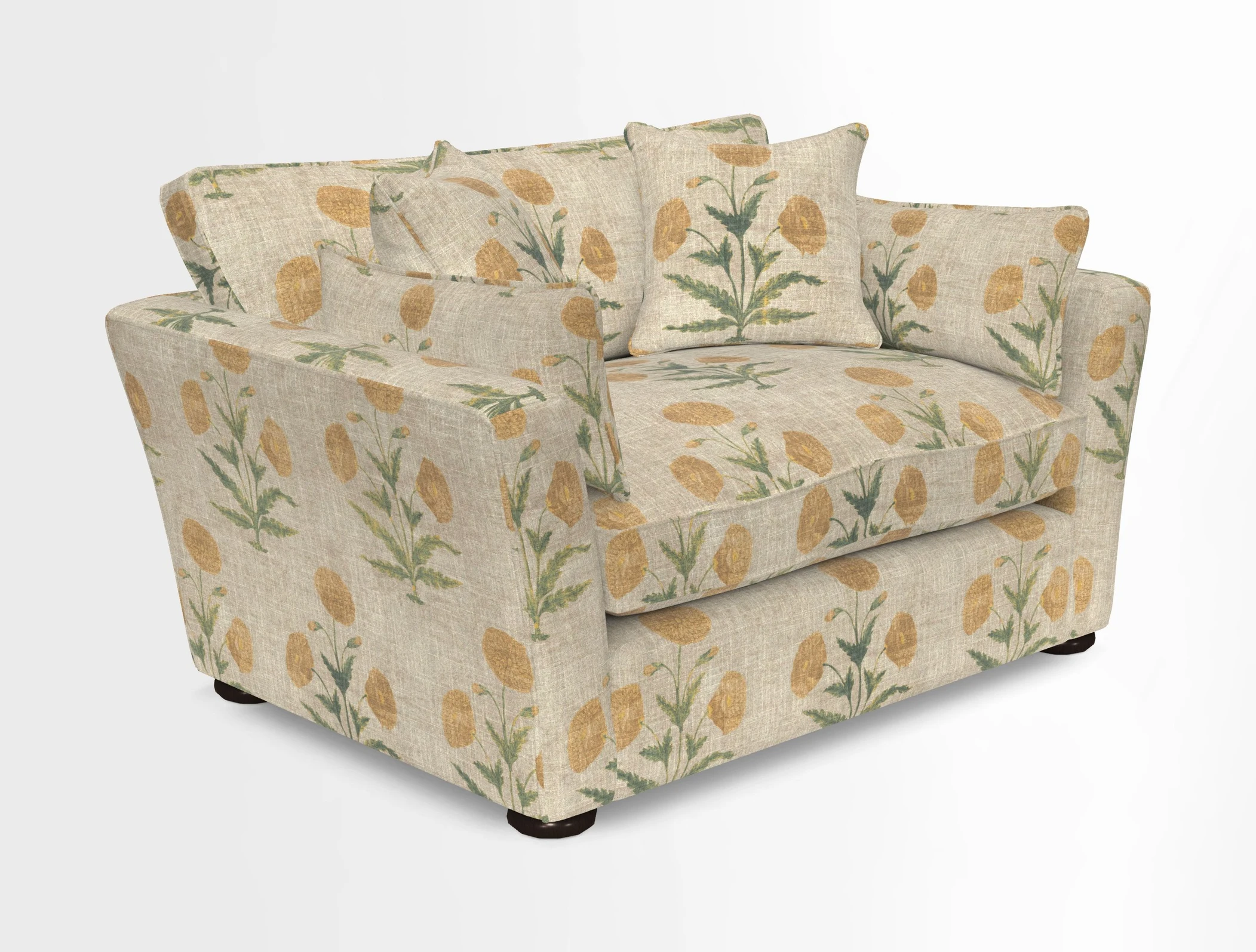 Aldeburgh Snuggler in Two Tone Biscuit