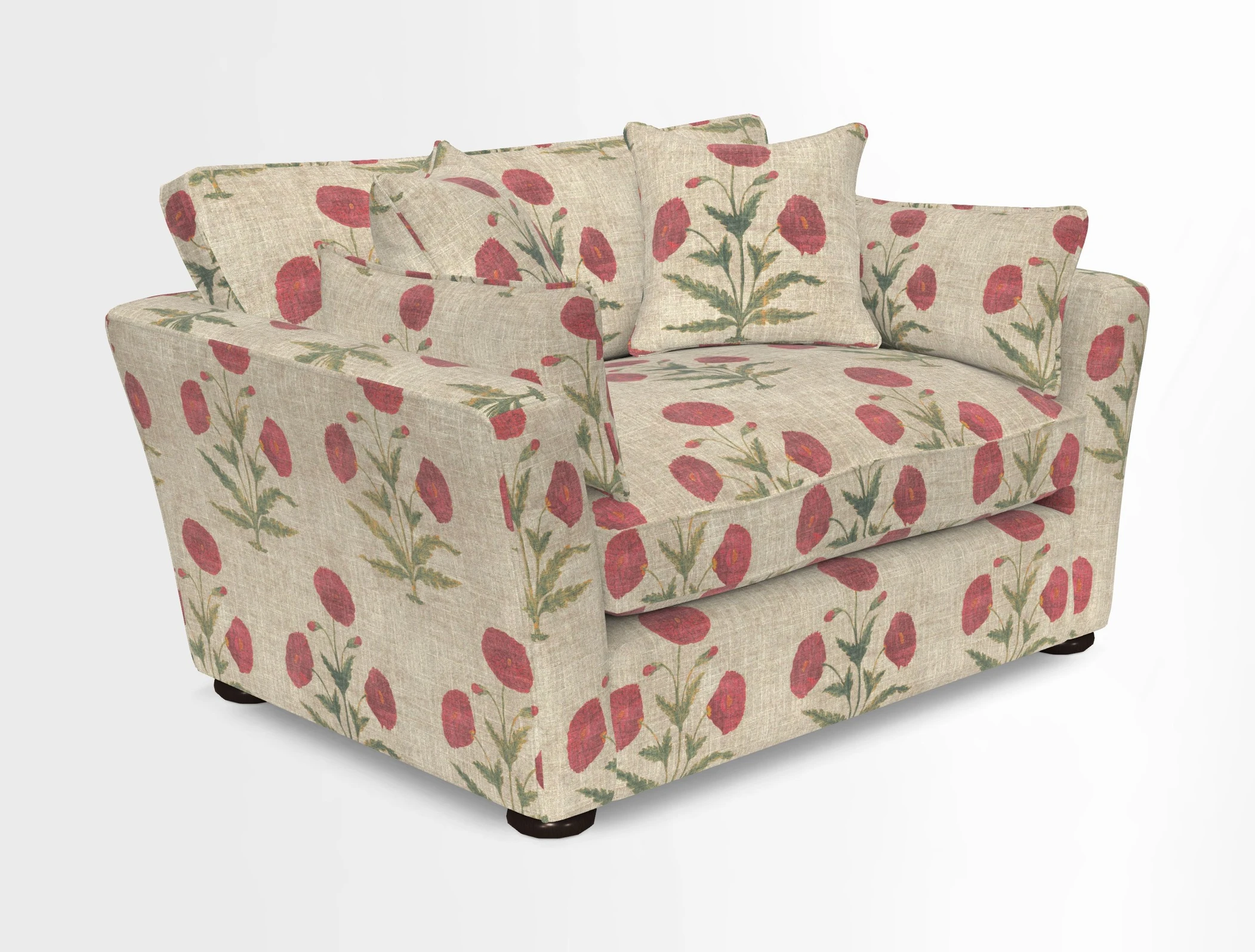 Aldeburgh Snuggler in Two Tone Biscuit