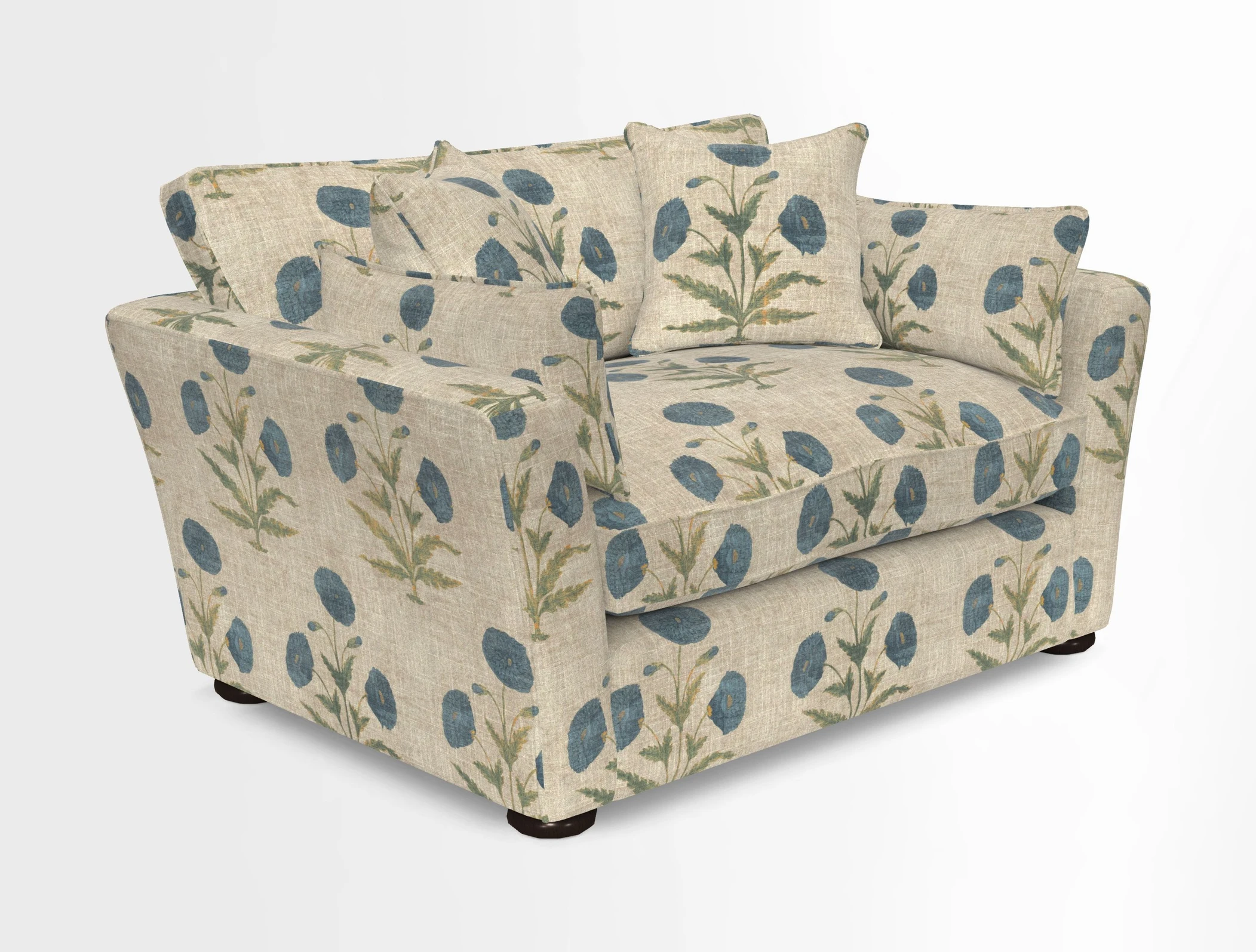 Aldeburgh Snuggler in Two Tone Biscuit