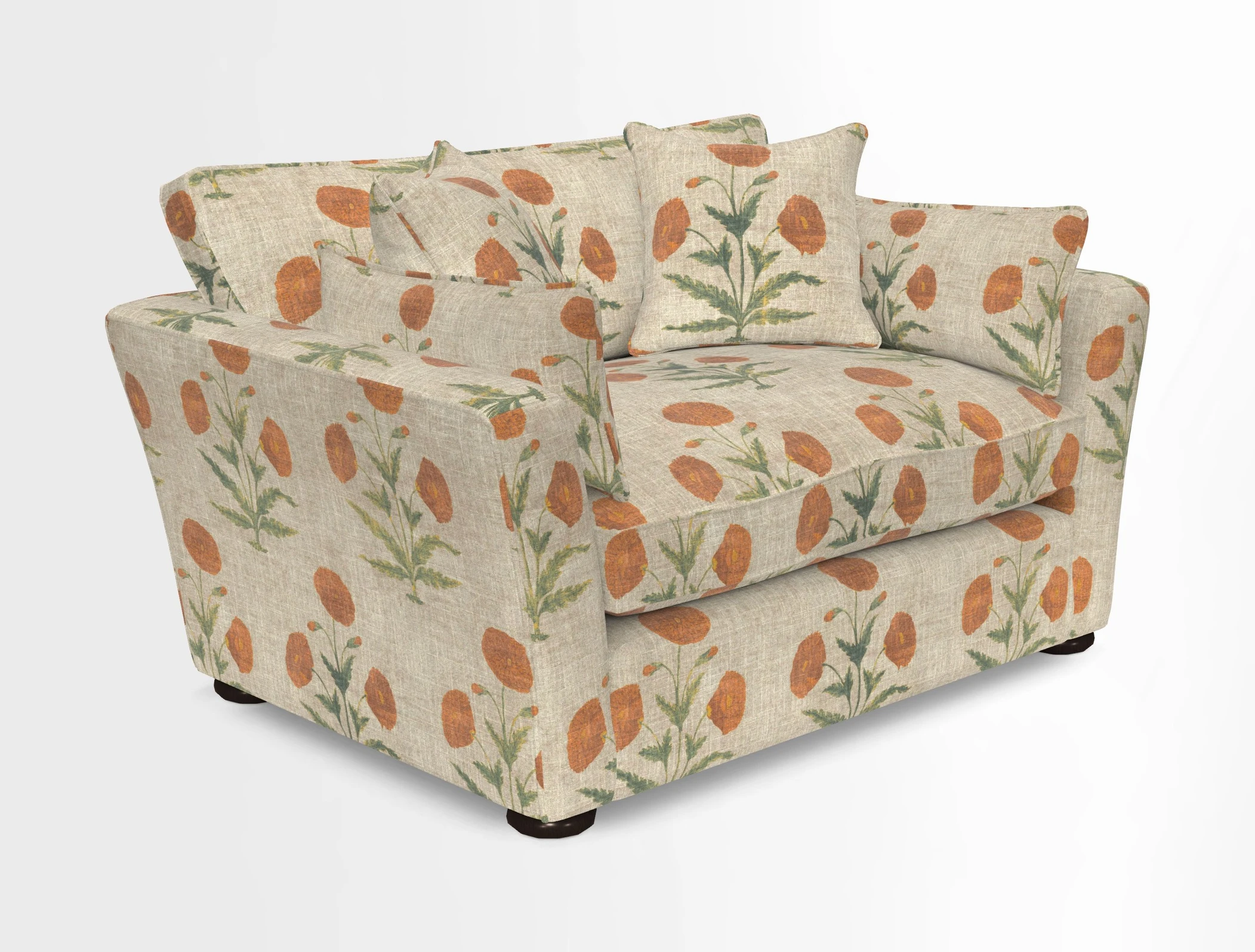Aldeburgh Snuggler in Two Tone Biscuit