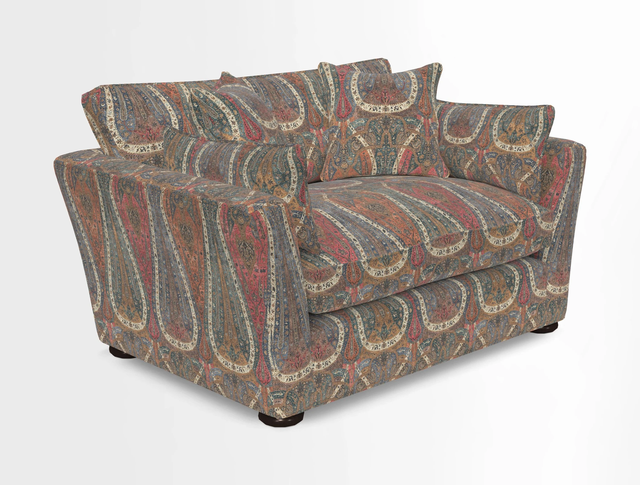 Aldeburgh Snuggler in Two Tone Biscuit