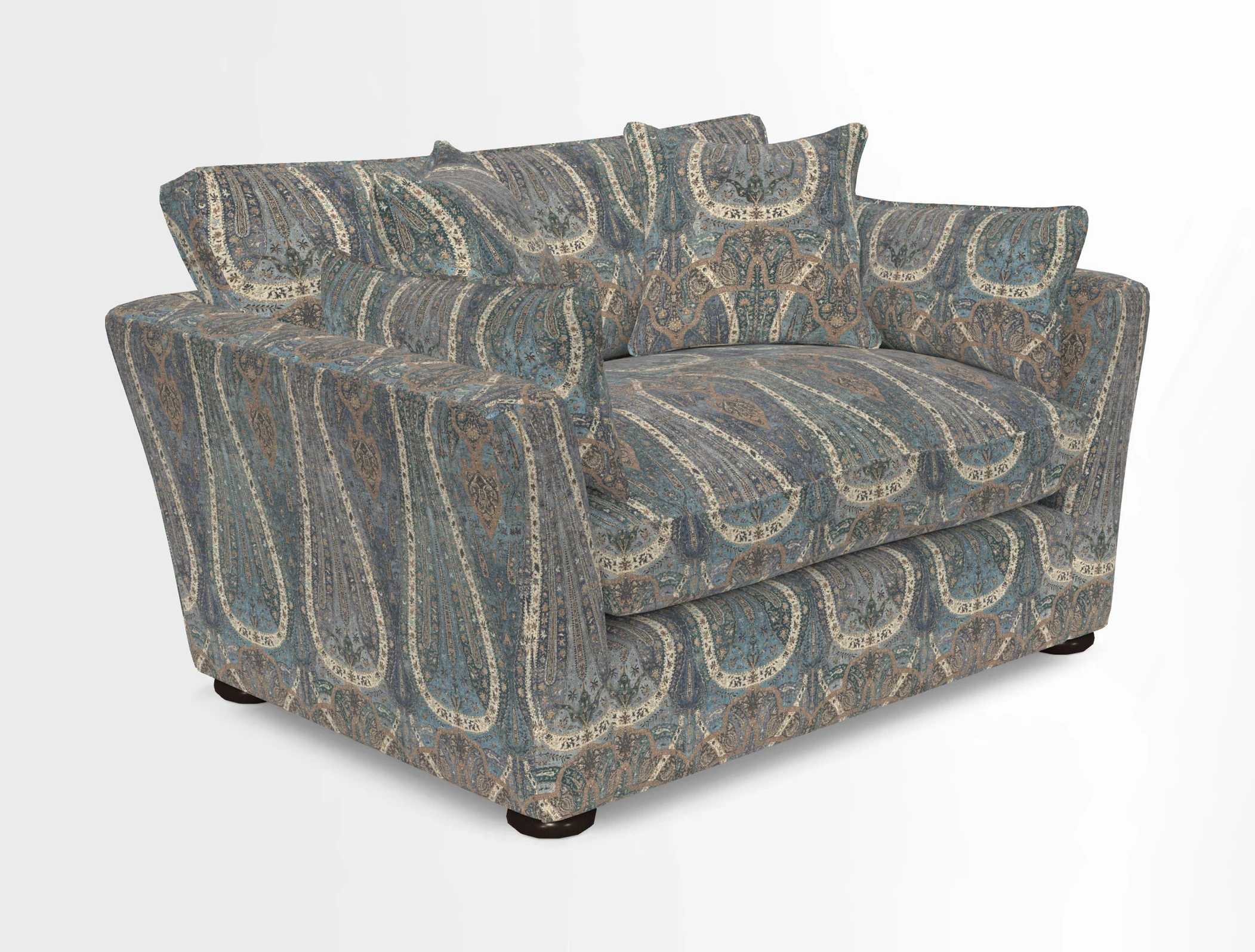 Aldeburgh Snuggler in Two Tone Biscuit