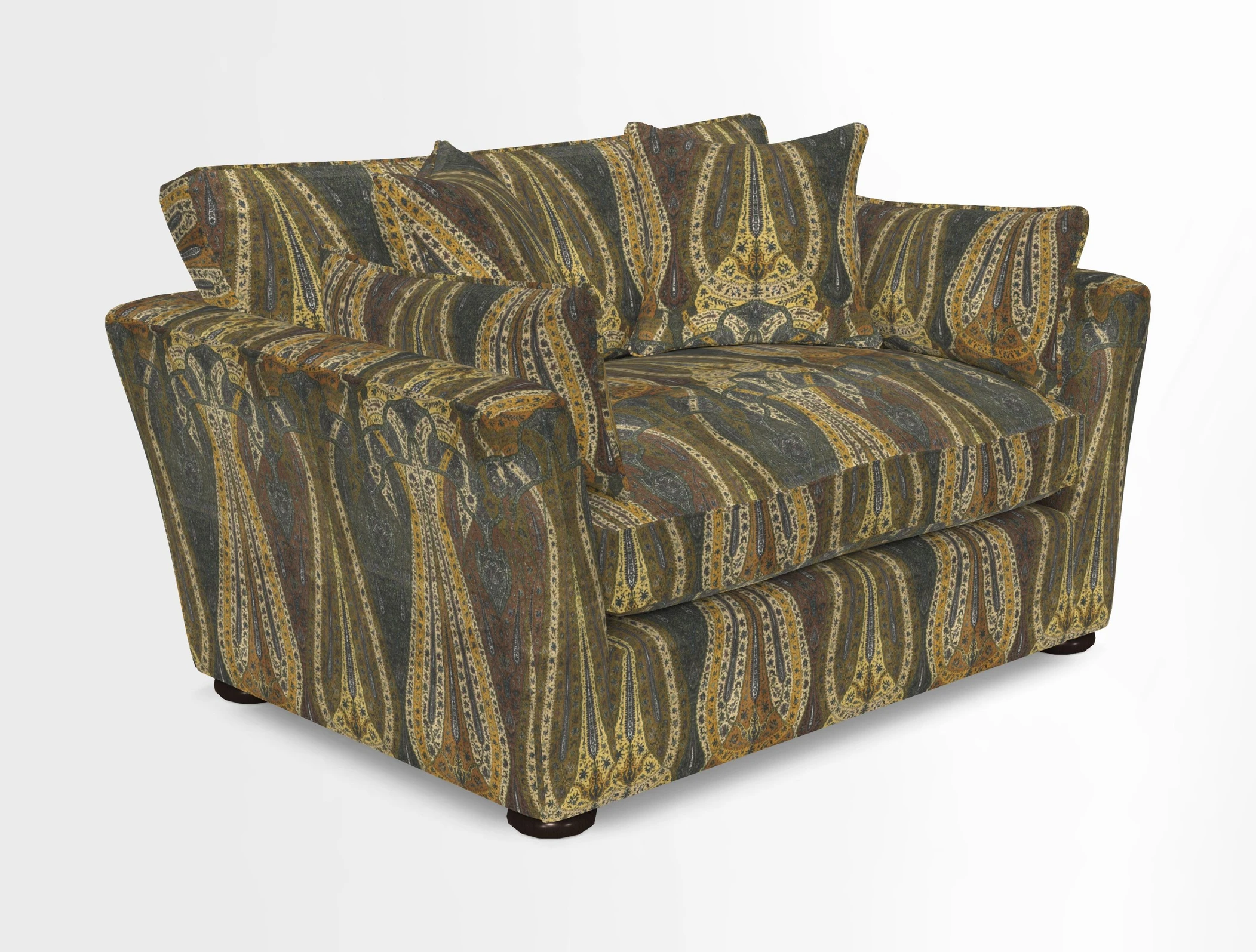 Aldeburgh Snuggler in Two Tone Biscuit