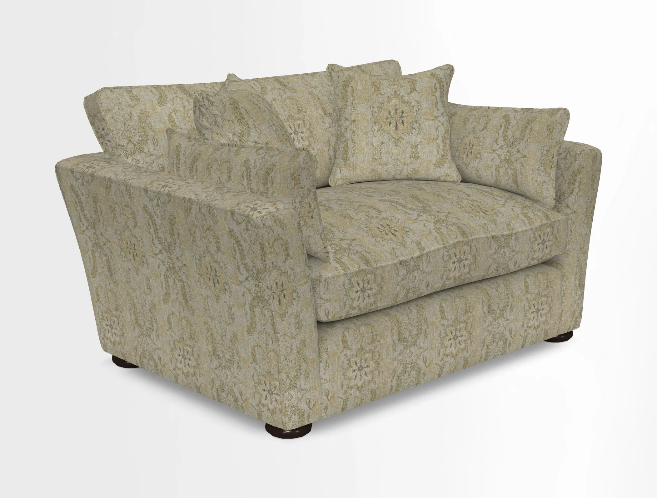 Aldeburgh Snuggler in Two Tone Biscuit