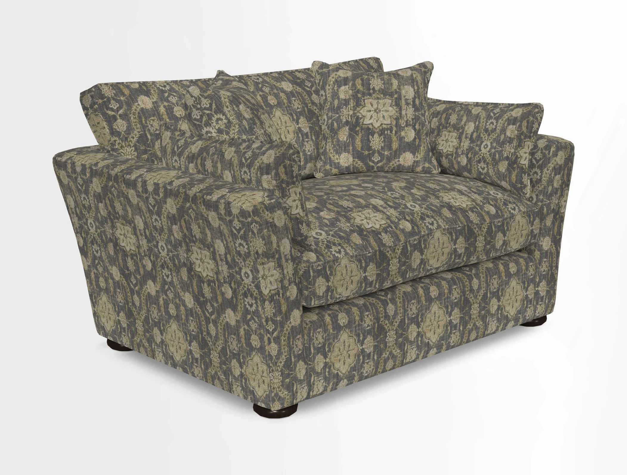 Aldeburgh Snuggler in Two Tone Biscuit
