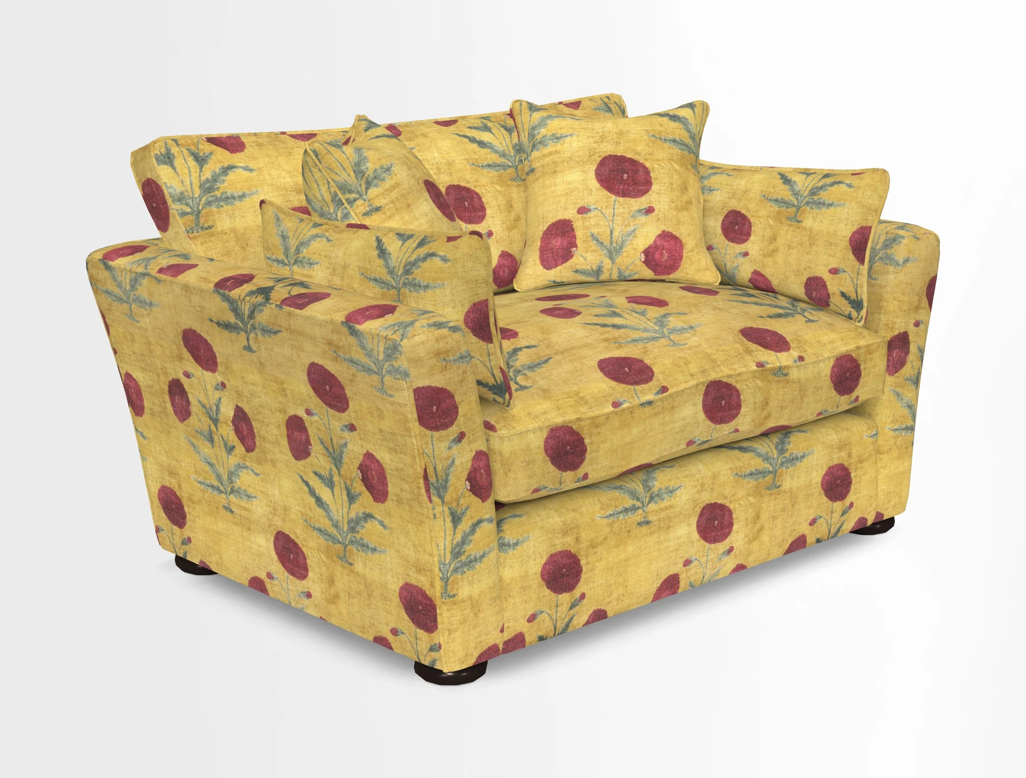 Aldeburgh Snuggler in Two Tone Biscuit
