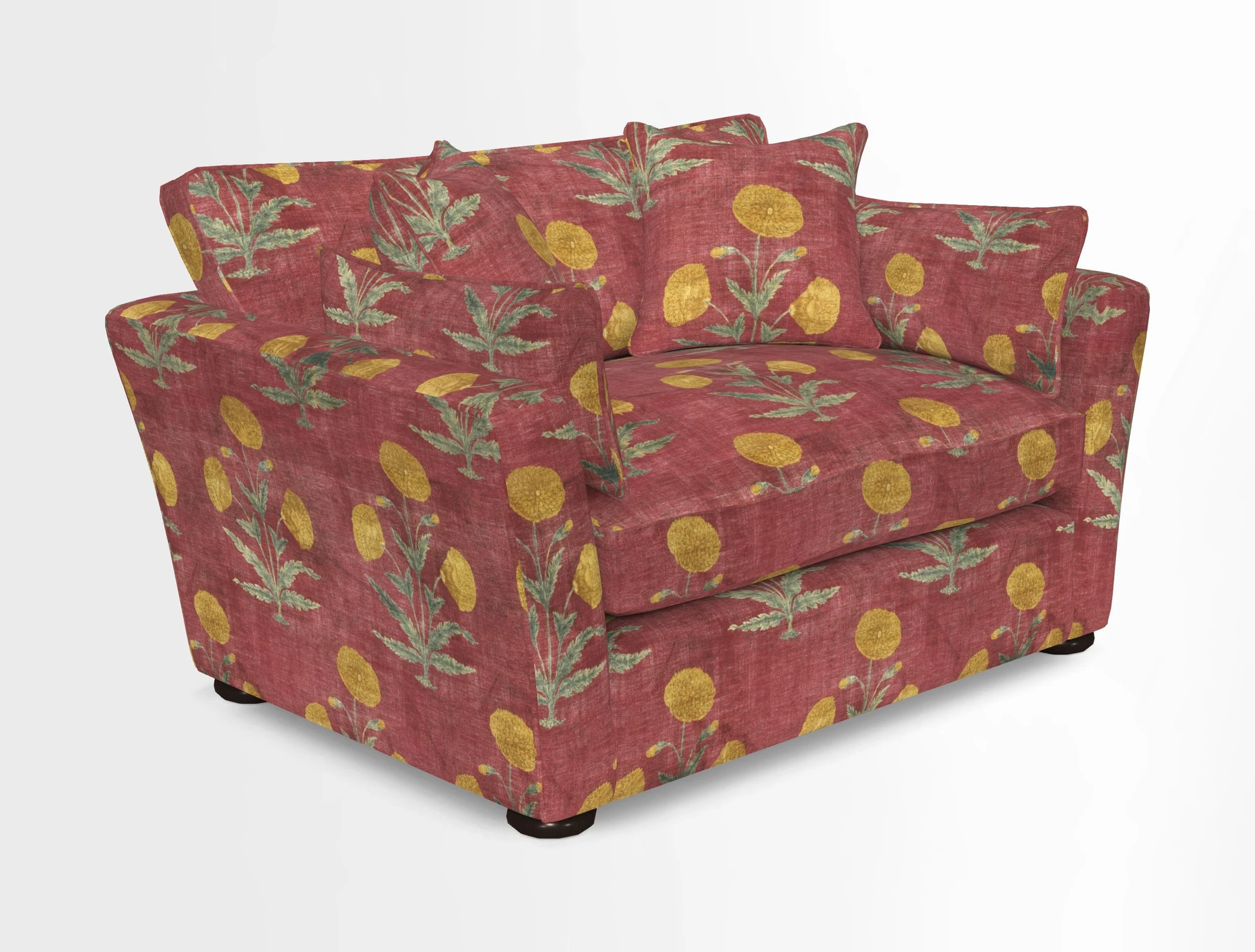 Aldeburgh Snuggler in Two Tone Biscuit