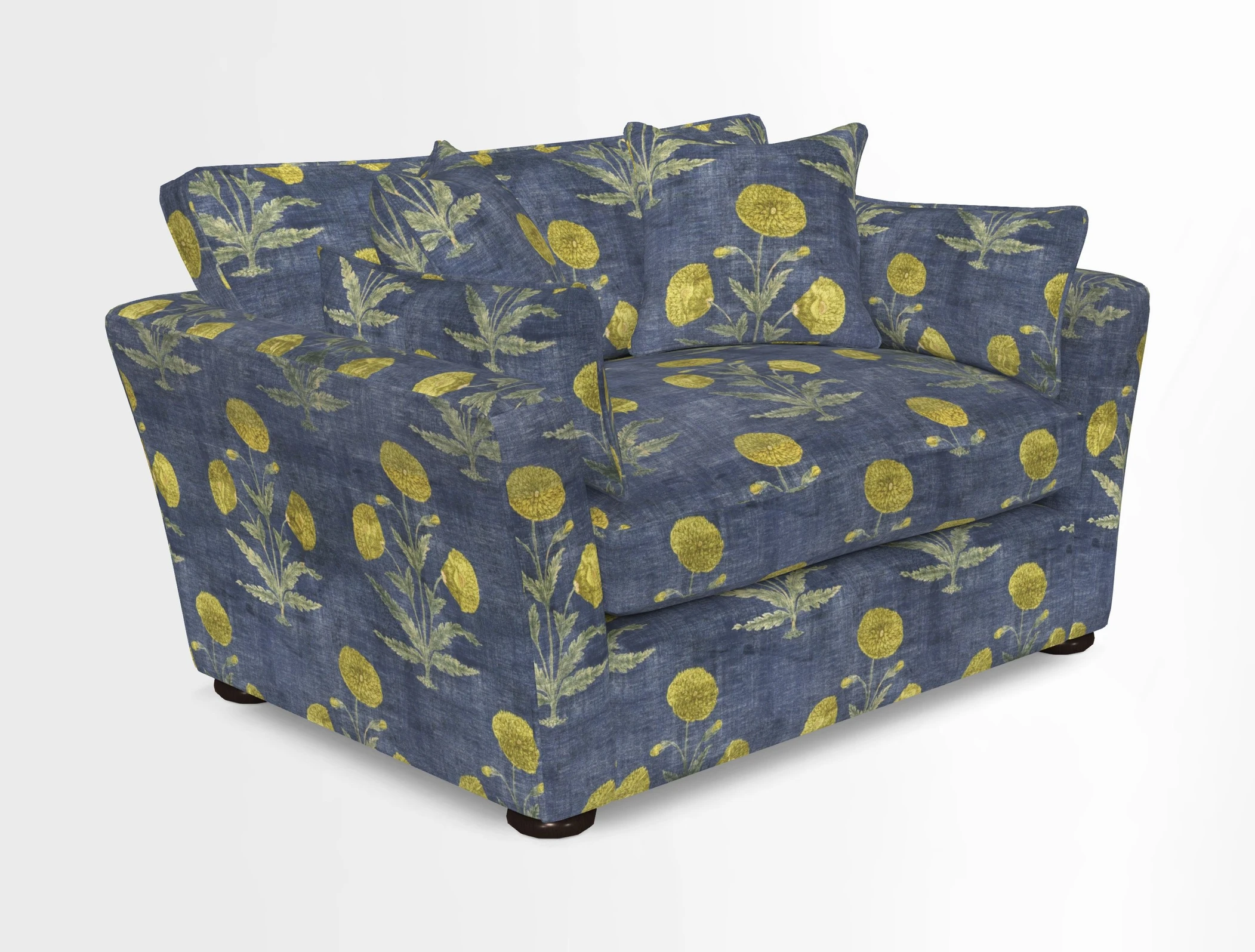 Aldeburgh Snuggler in Two Tone Biscuit