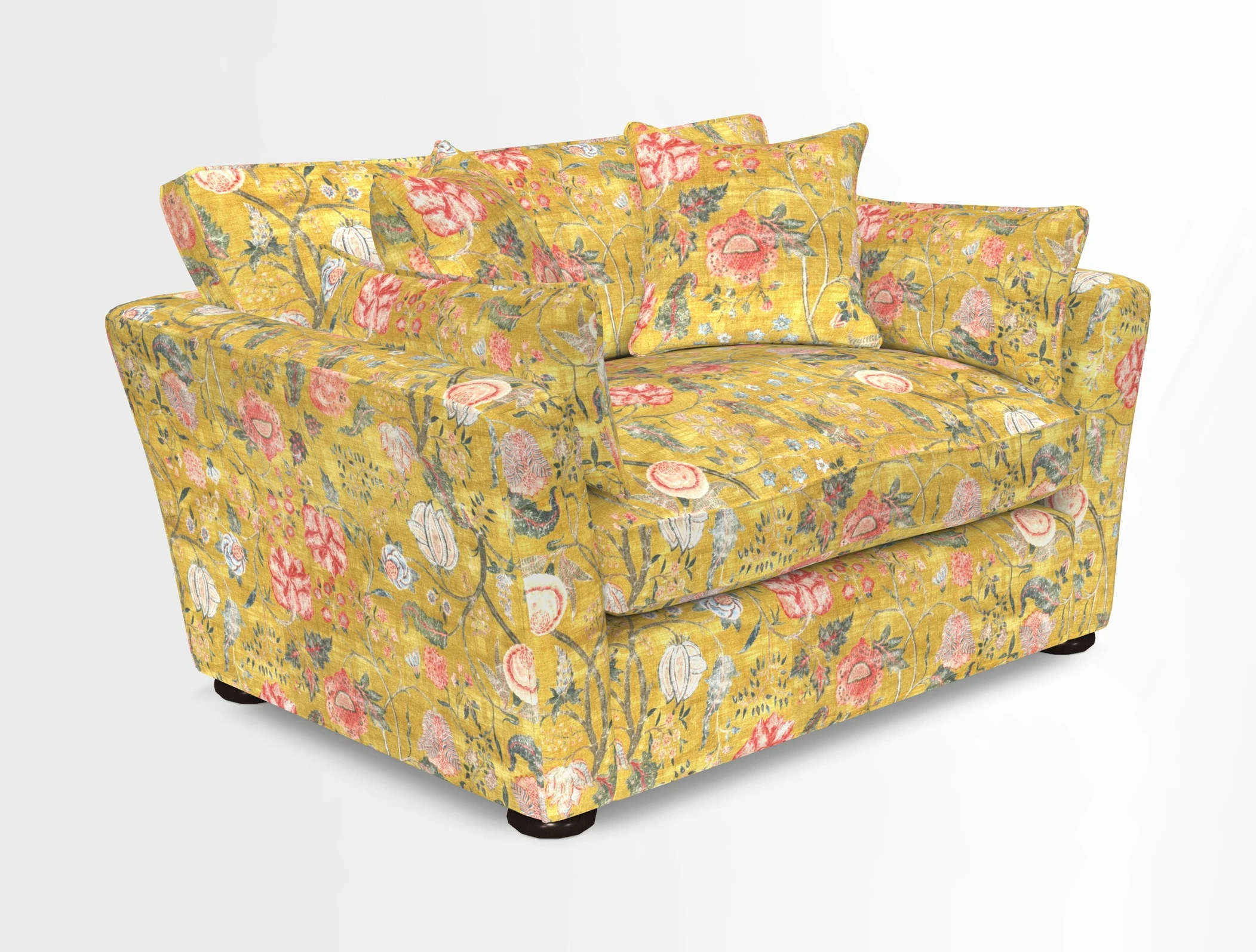 Aldeburgh Snuggler in Two Tone Biscuit
