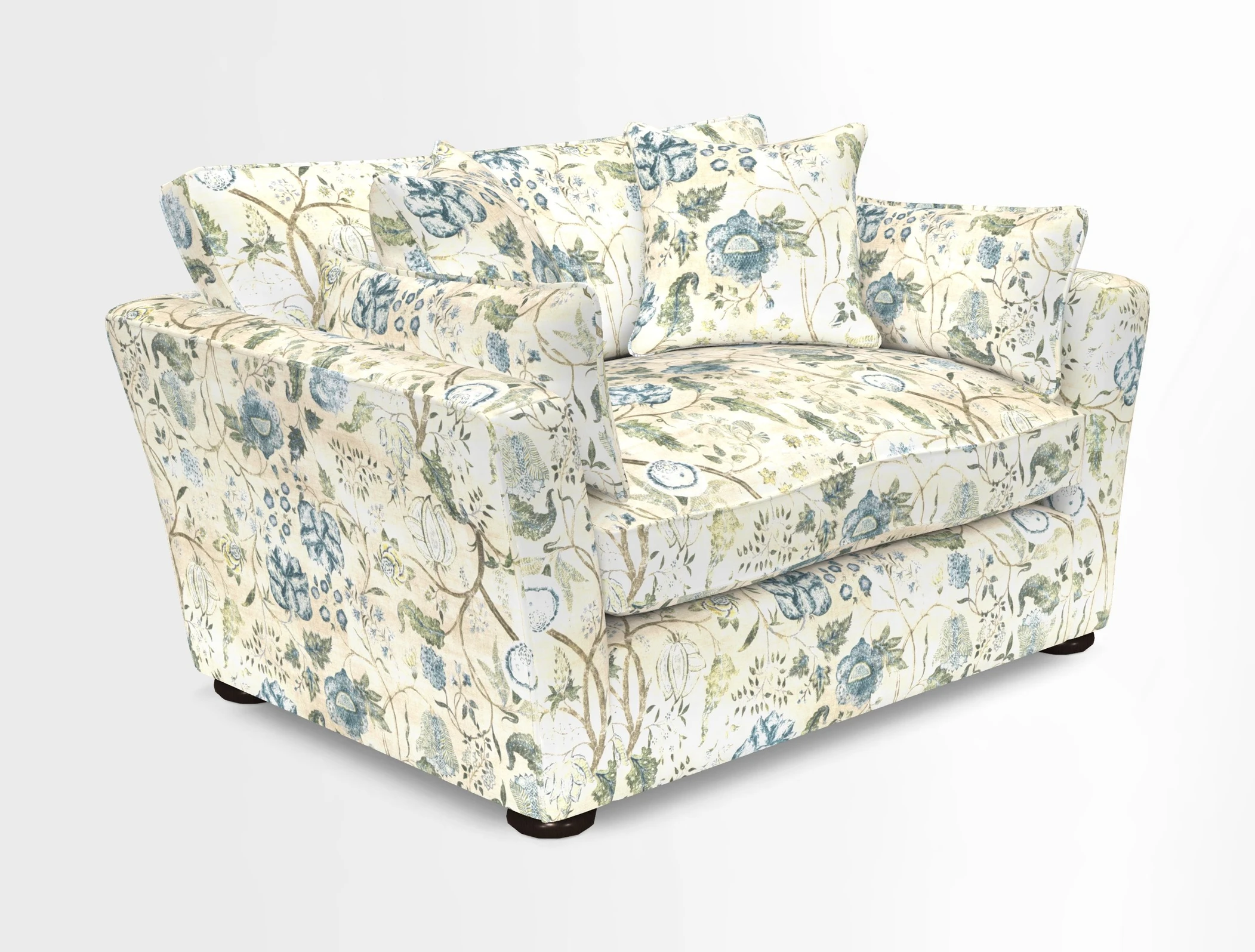 Aldeburgh Snuggler in Two Tone Biscuit