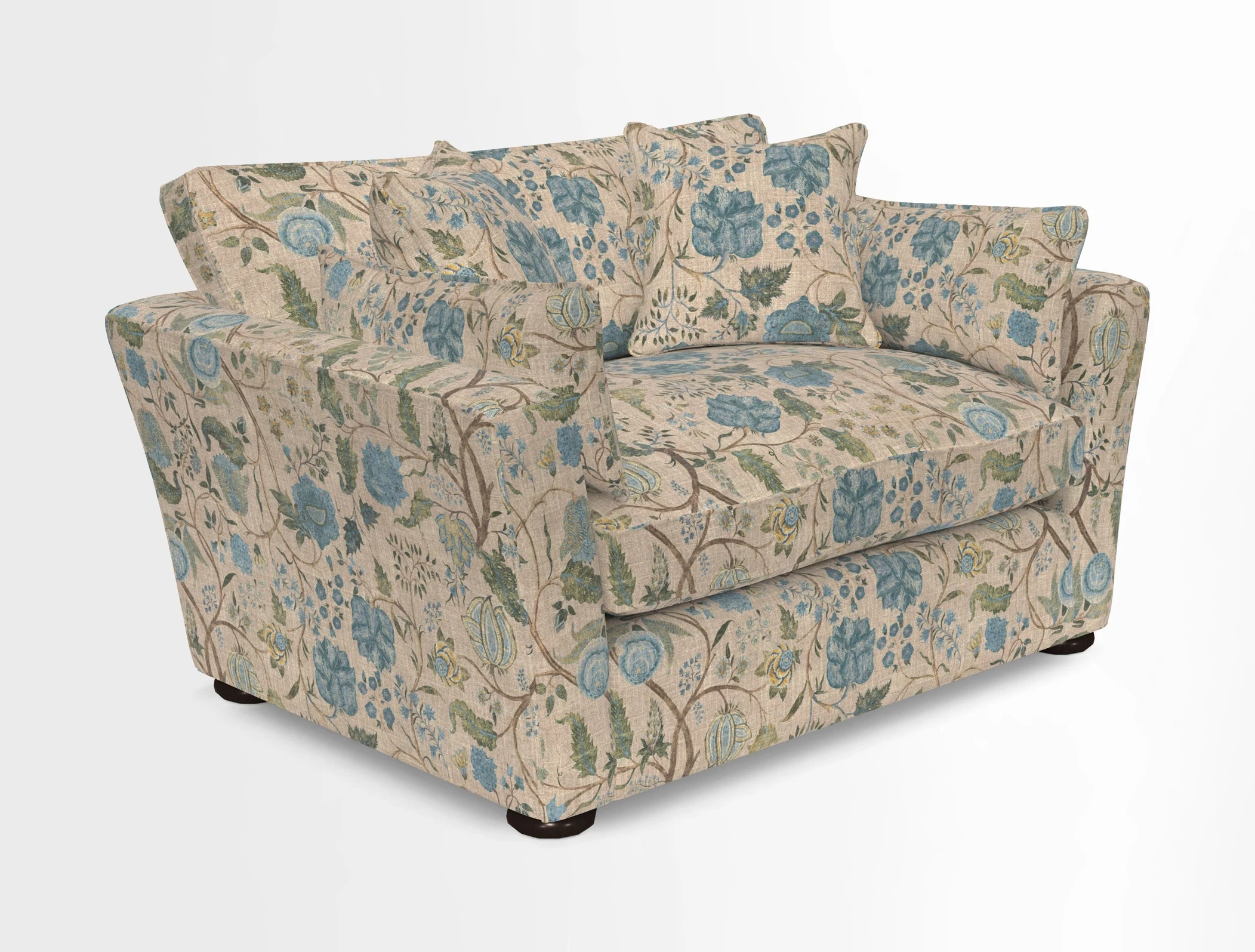 Aldeburgh Snuggler in Two Tone Biscuit