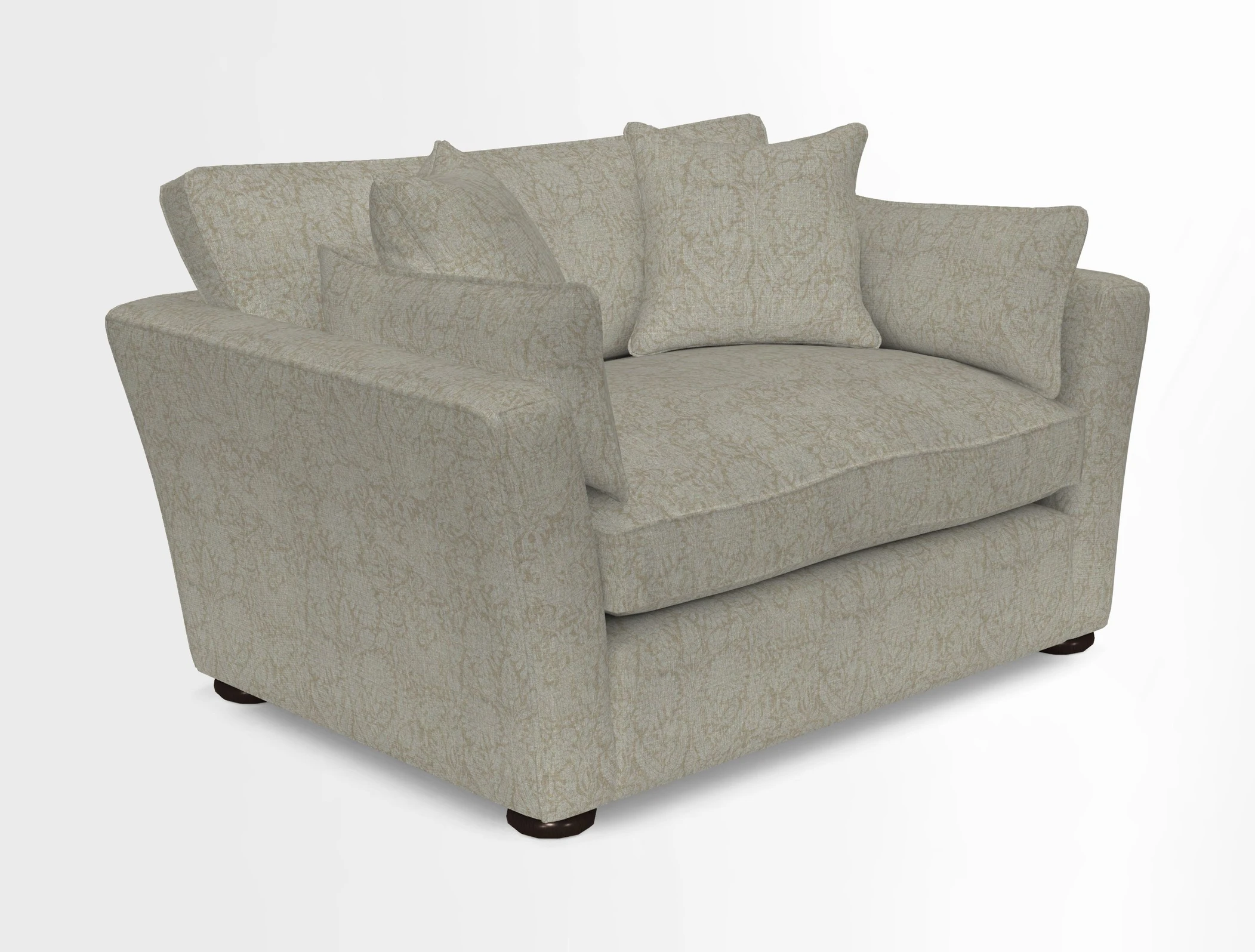 Aldeburgh Snuggler in Two Tone Biscuit