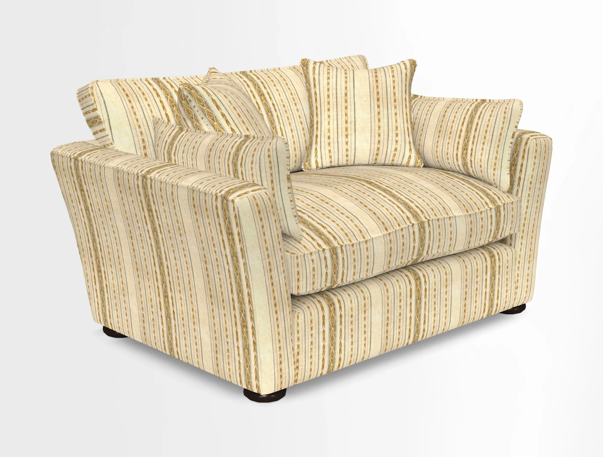 Aldeburgh Snuggler in Two Tone Biscuit
