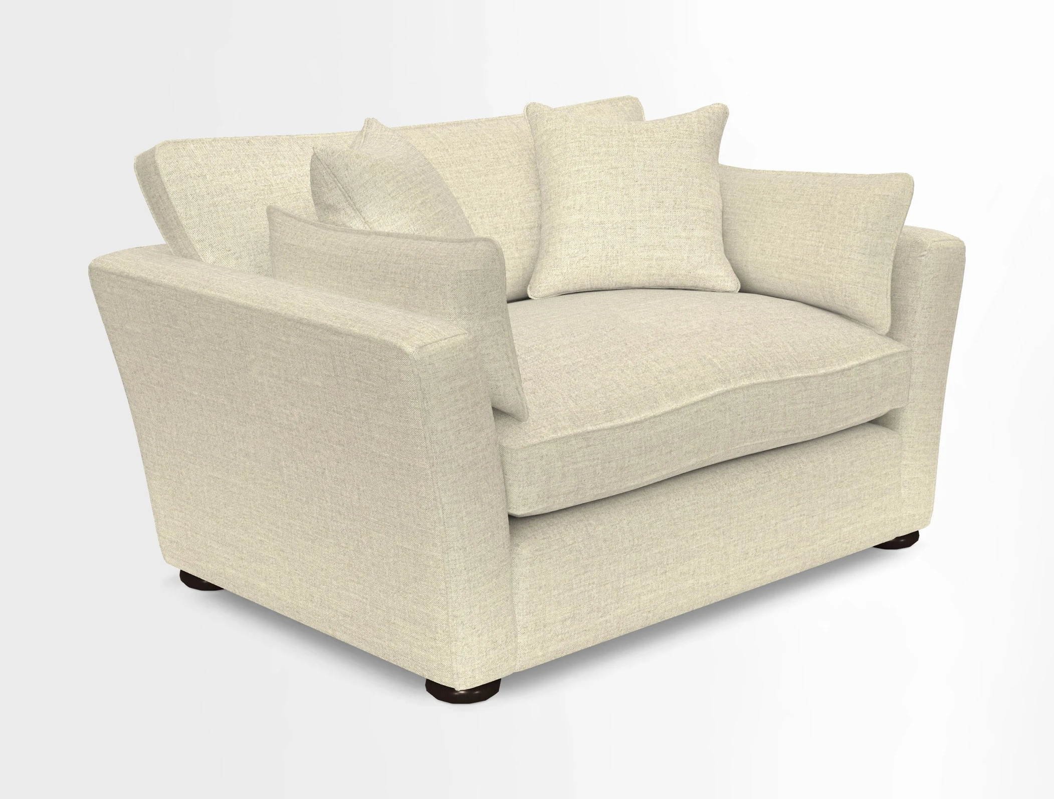 Aldeburgh Snuggler in Two Tone Biscuit