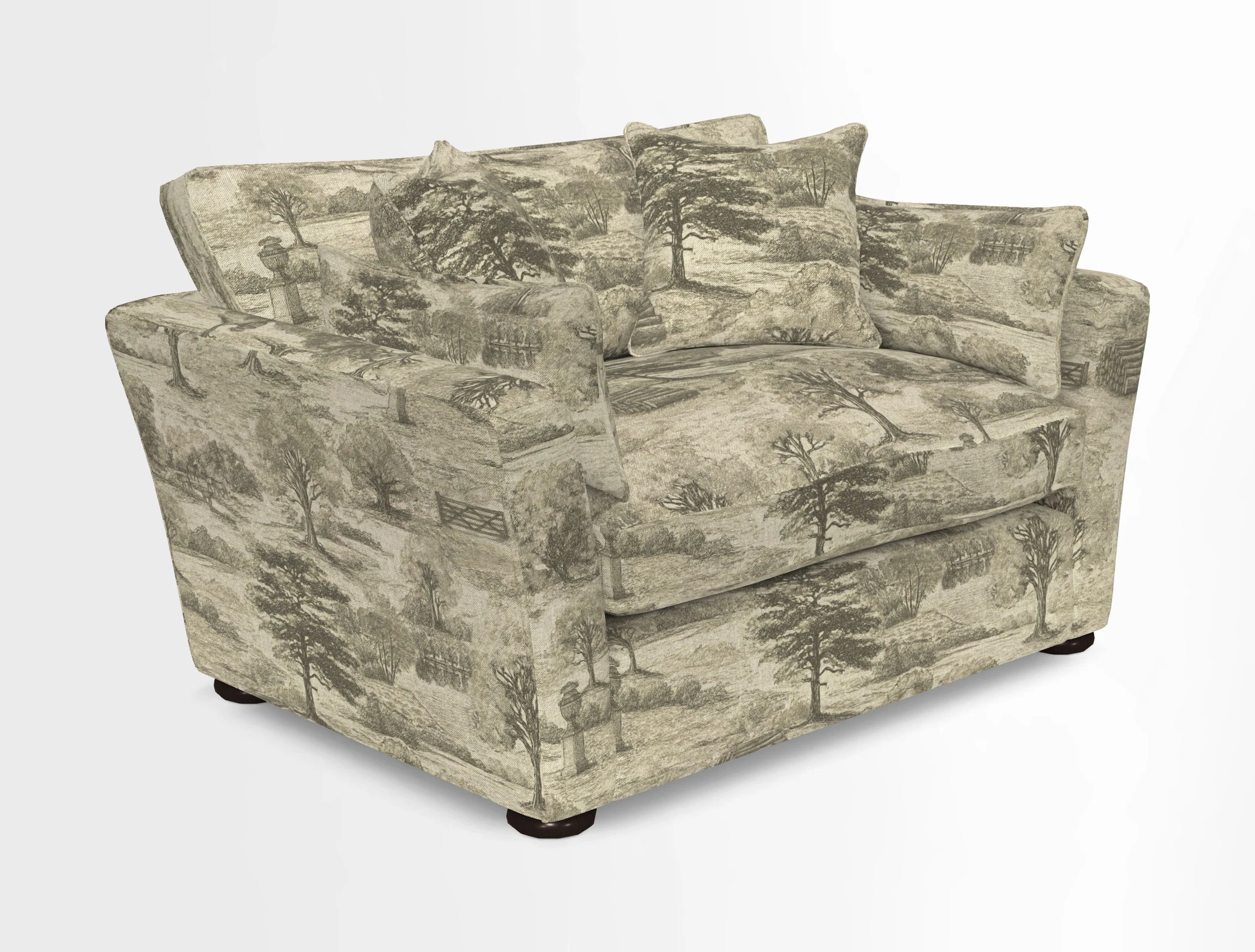 Aldeburgh Snuggler in Two Tone Biscuit