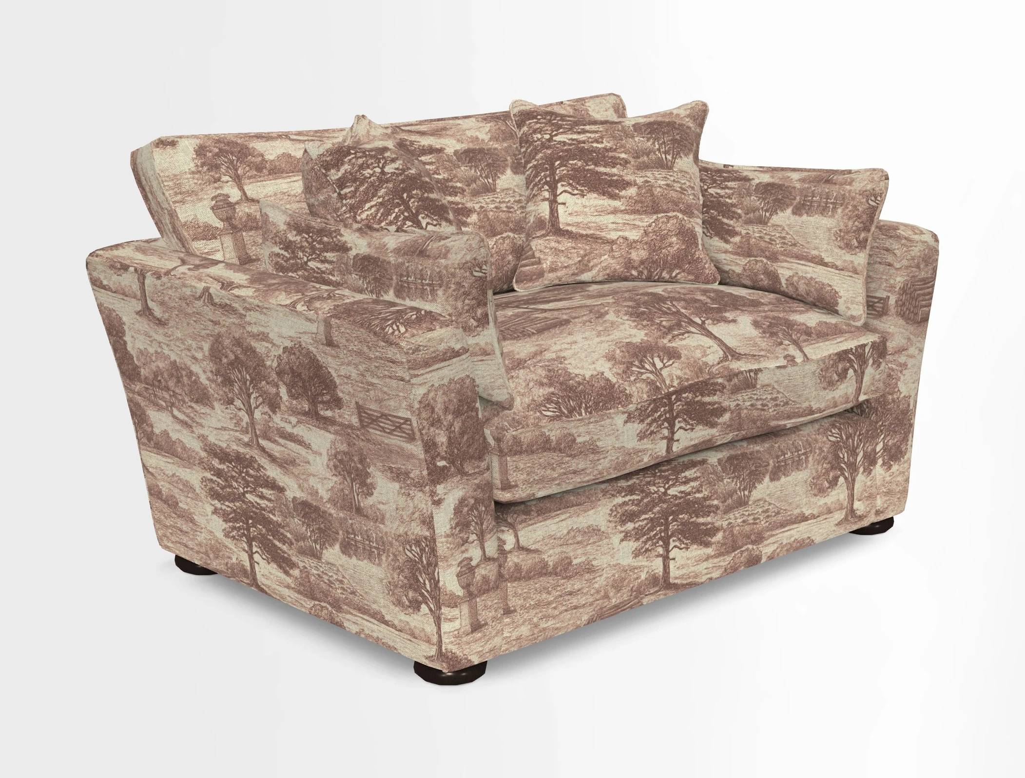 Aldeburgh Snuggler in Two Tone Biscuit