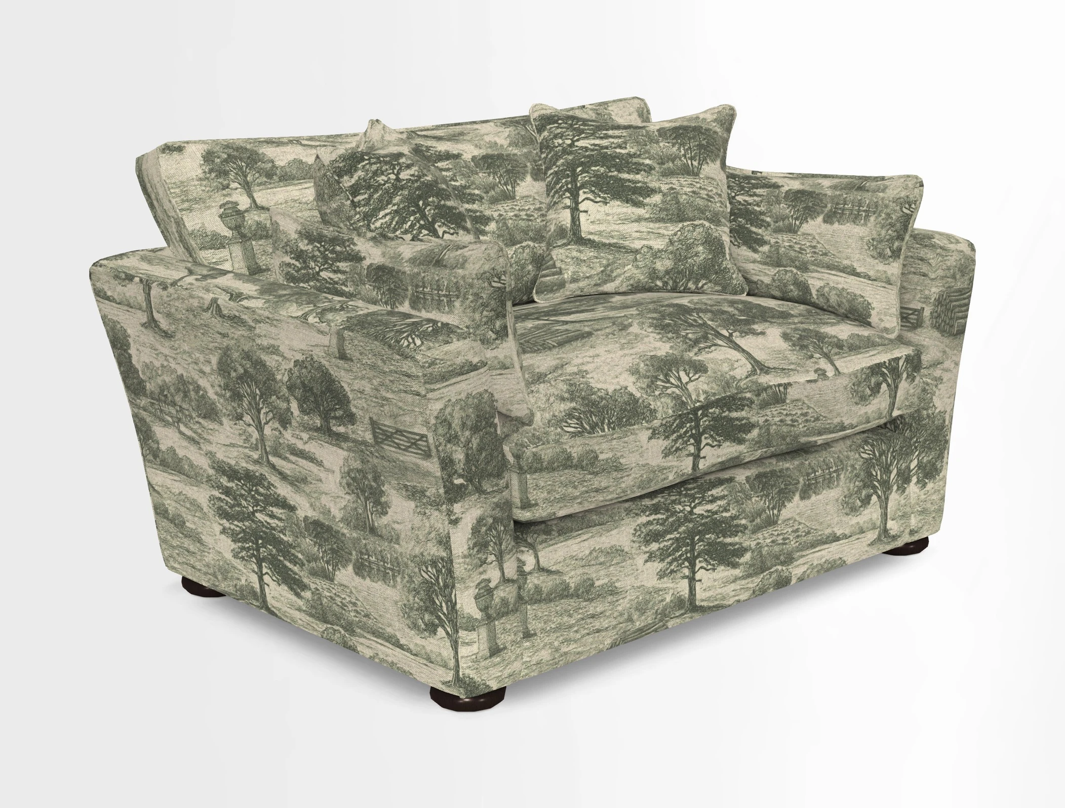 Aldeburgh Snuggler in Two Tone Biscuit