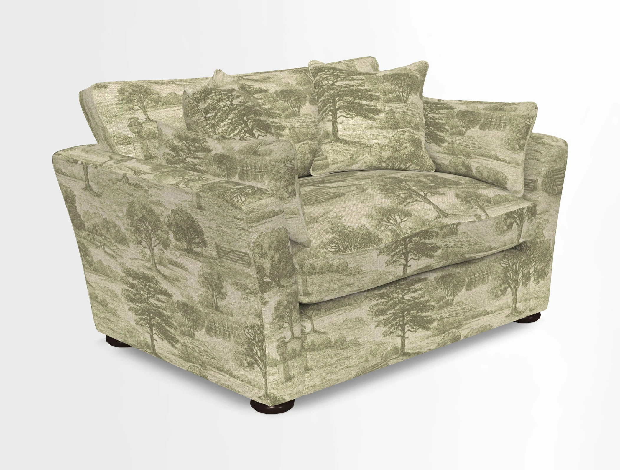 Aldeburgh Snuggler in Two Tone Biscuit