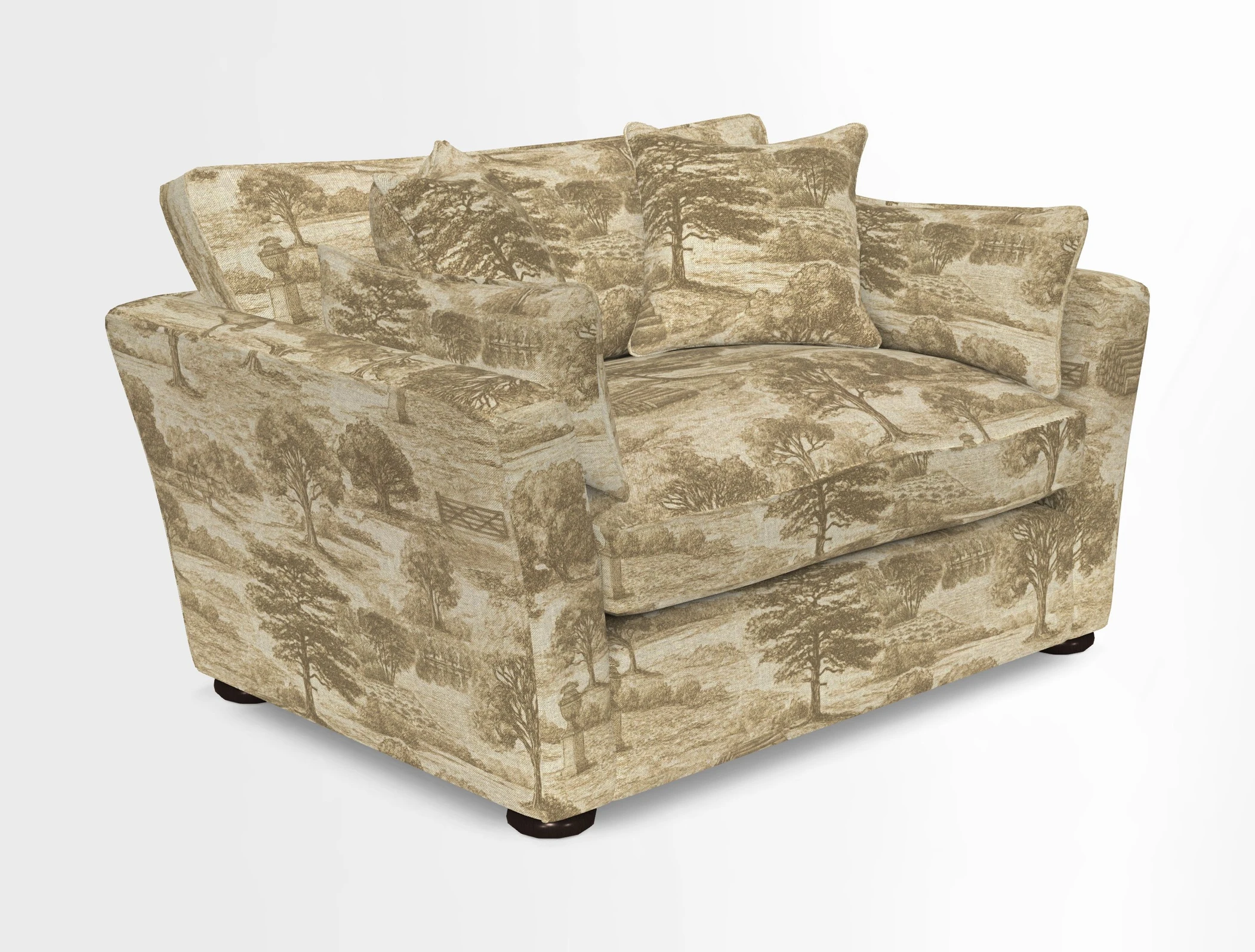Aldeburgh Snuggler in Two Tone Biscuit