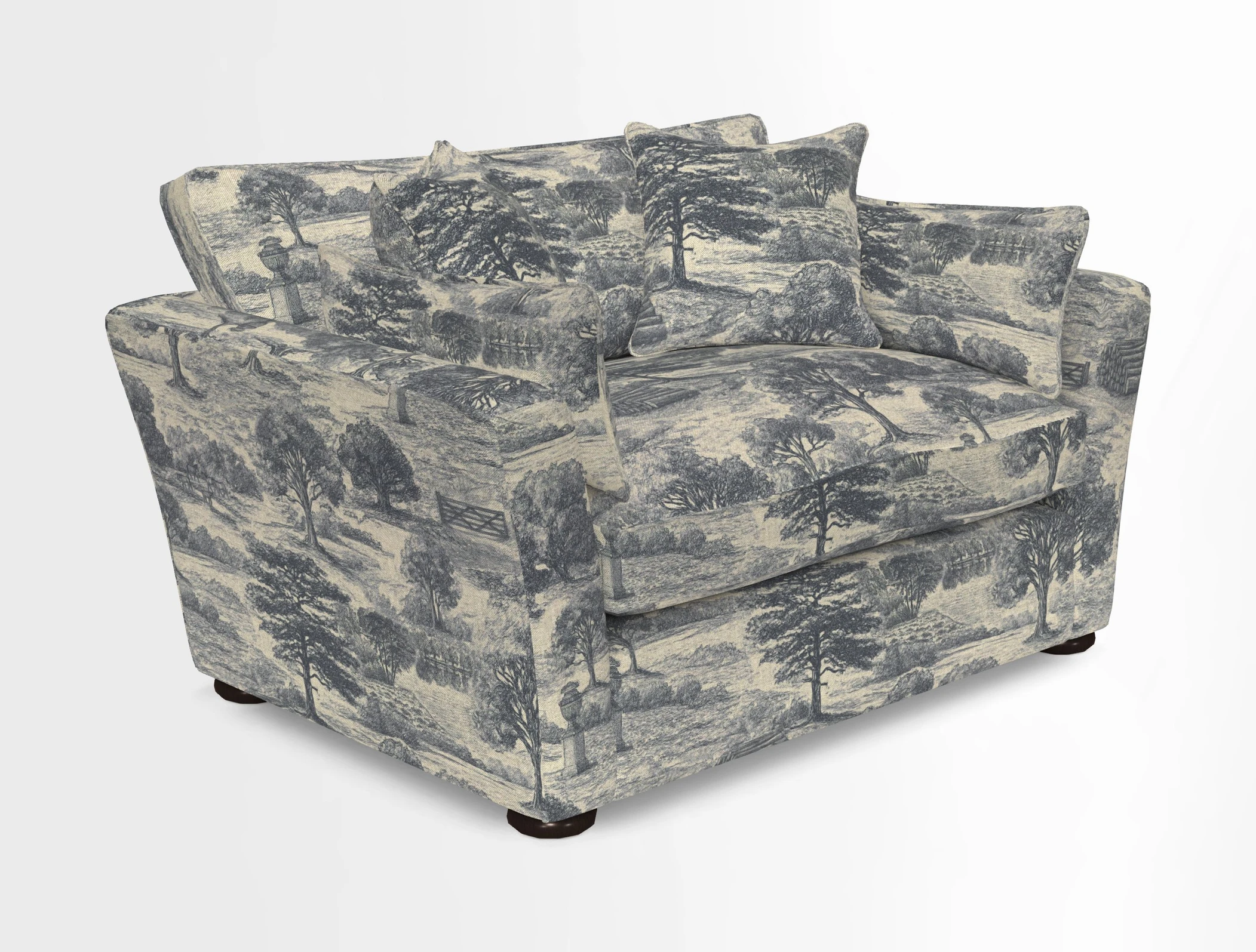 Aldeburgh Snuggler in Two Tone Biscuit
