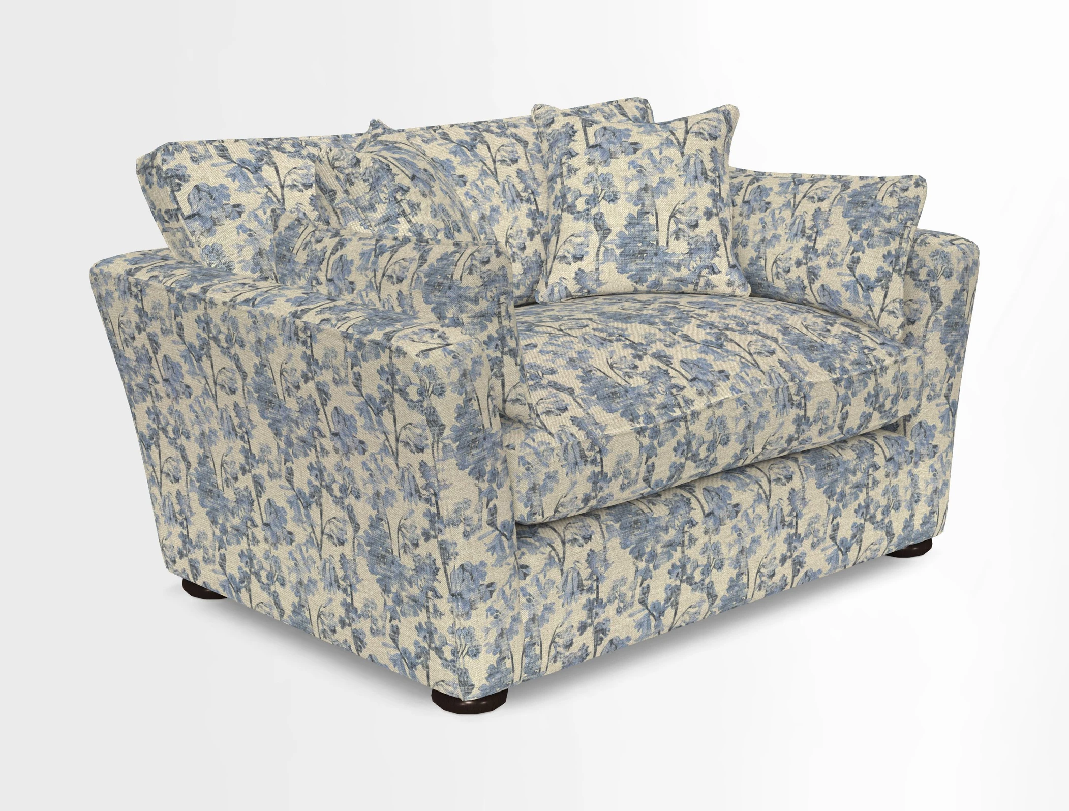 Aldeburgh Snuggler in Two Tone Biscuit