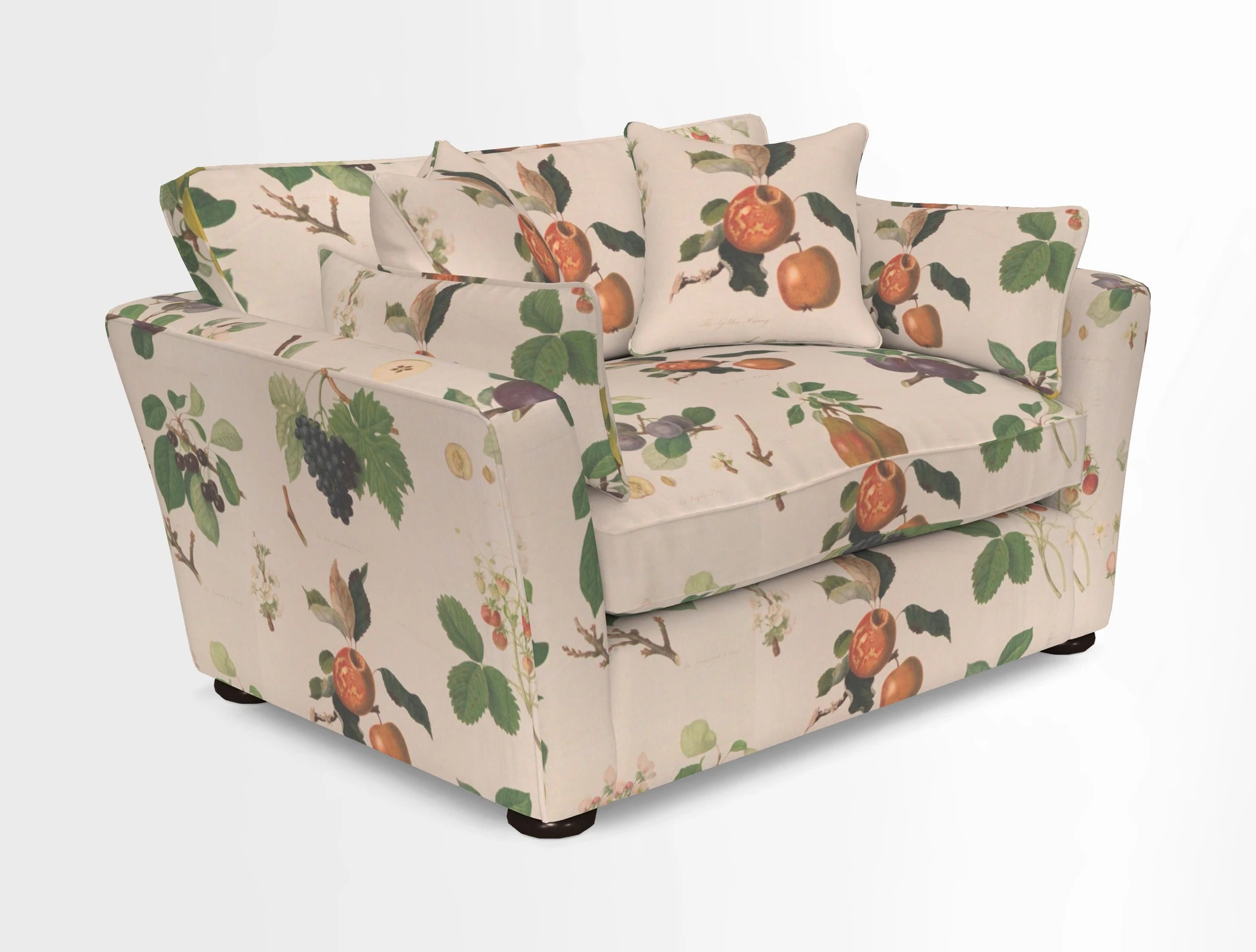 Aldeburgh Snuggler in Two Tone Biscuit