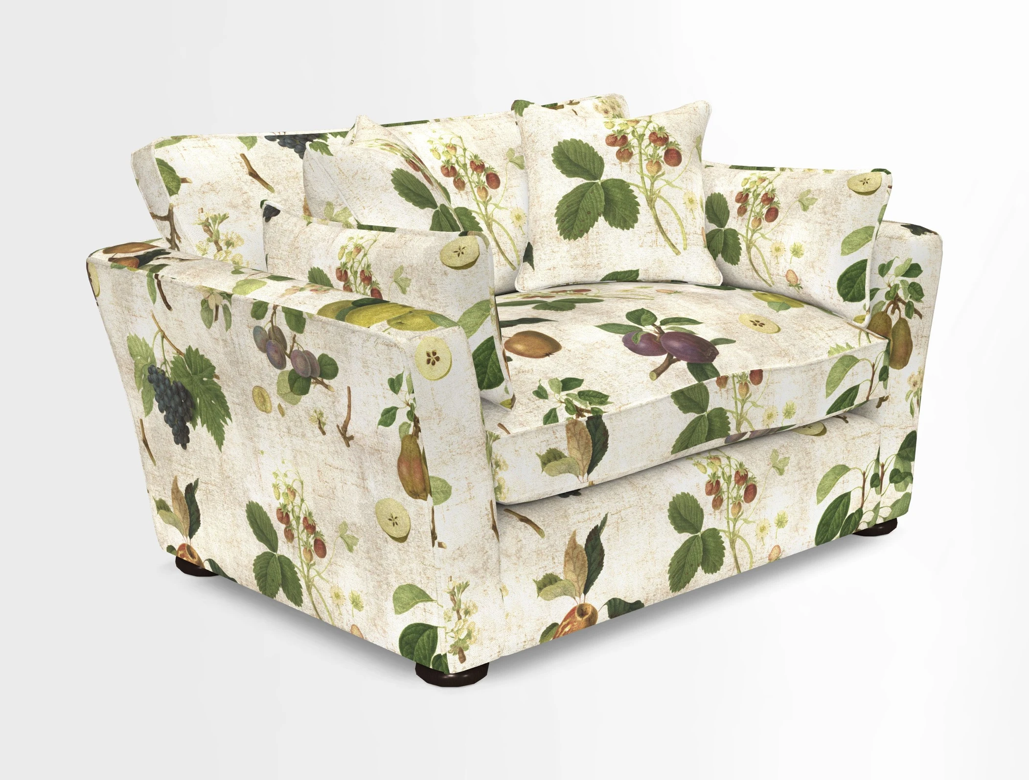 Aldeburgh Snuggler in Two Tone Biscuit