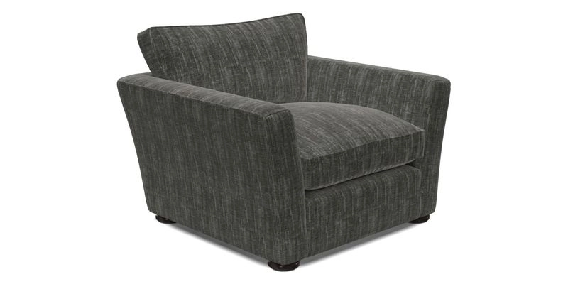 Aldeburgh Chair in Two Tone Plain Biscuit