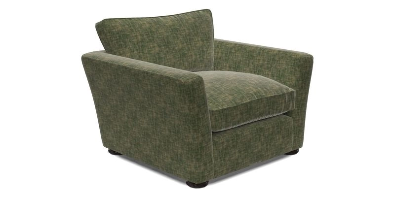 Aldeburgh Chair in Two Tone Plain Biscuit