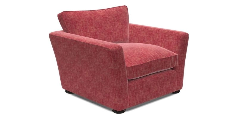 Aldeburgh Chair in Two Tone Plain Biscuit