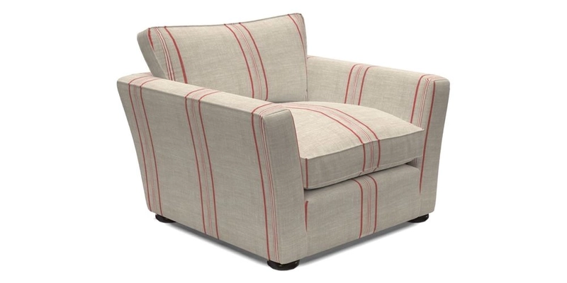 Aldeburgh Chair in Two Tone Plain Biscuit