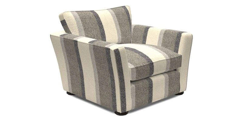 Aldeburgh Chair in Two Tone Plain Biscuit