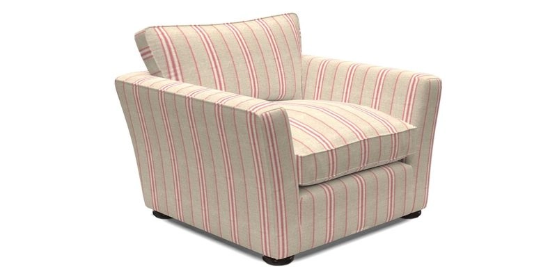 Aldeburgh Chair in Two Tone Plain Biscuit