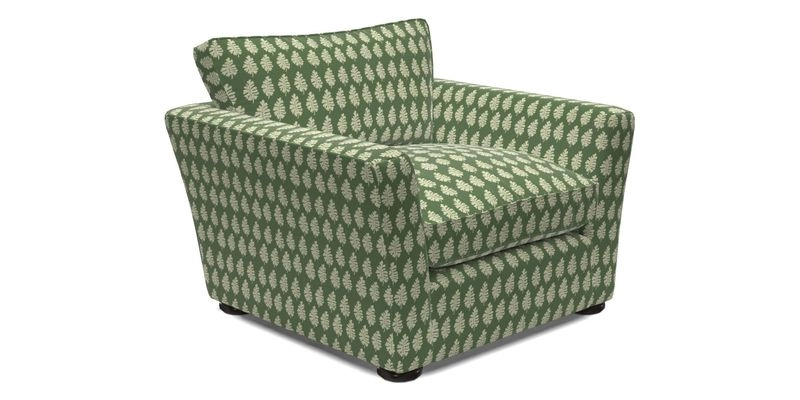 Aldeburgh Chair in Two Tone Plain Biscuit